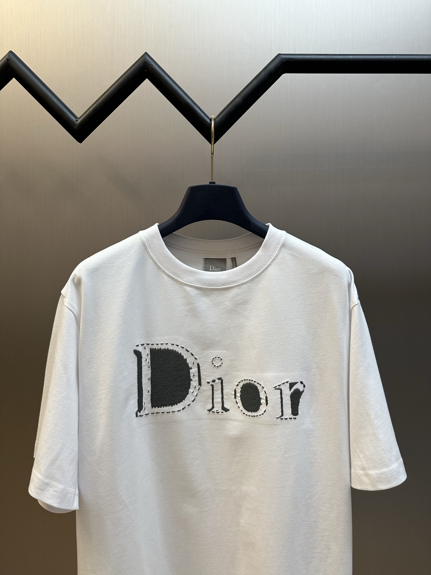 DIOR★Dior Reverse T-shirt（683J668B3036-C981）