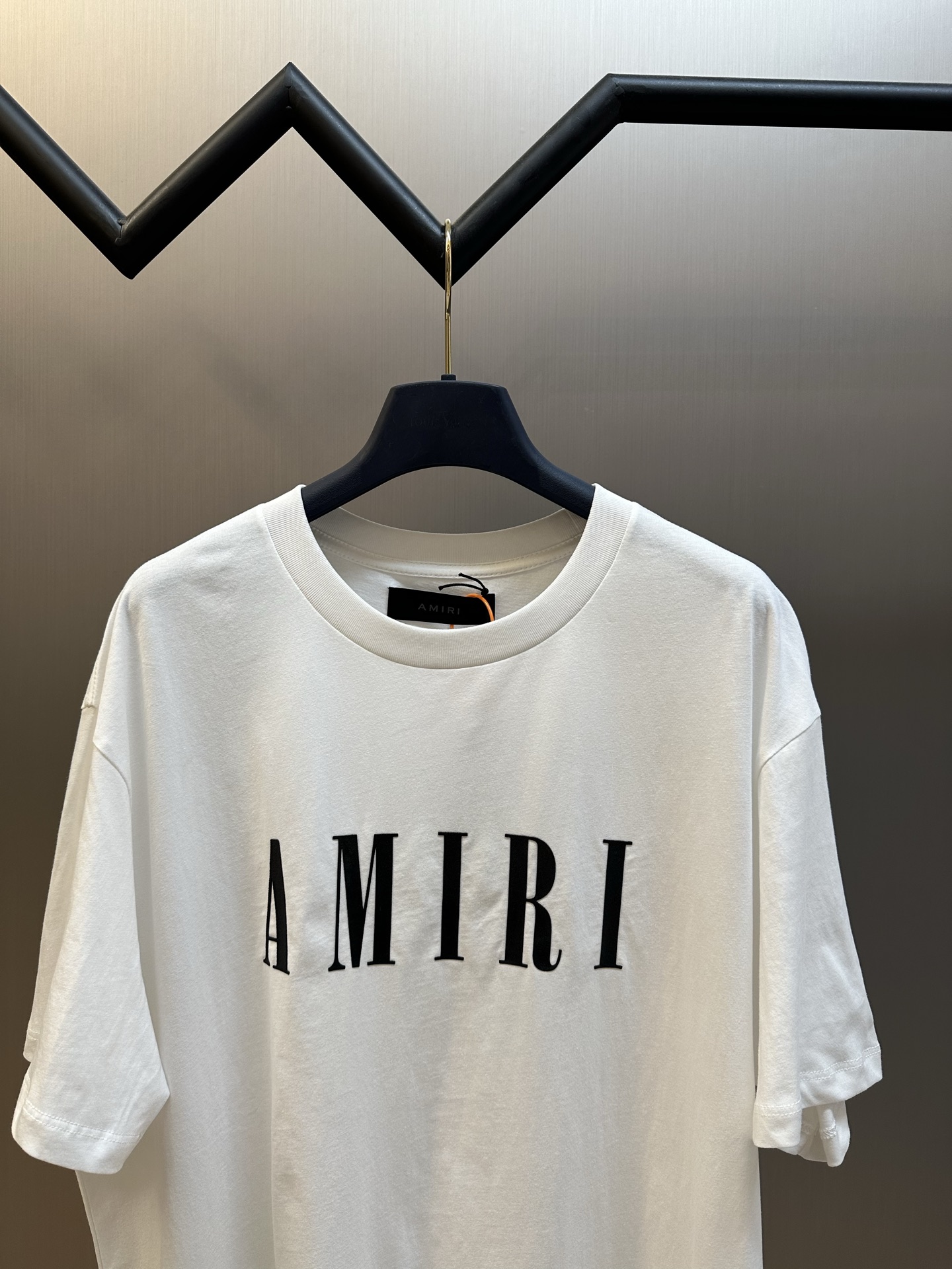 AMIRI Core logo-print T-shirt (AMJYTE1031-100）