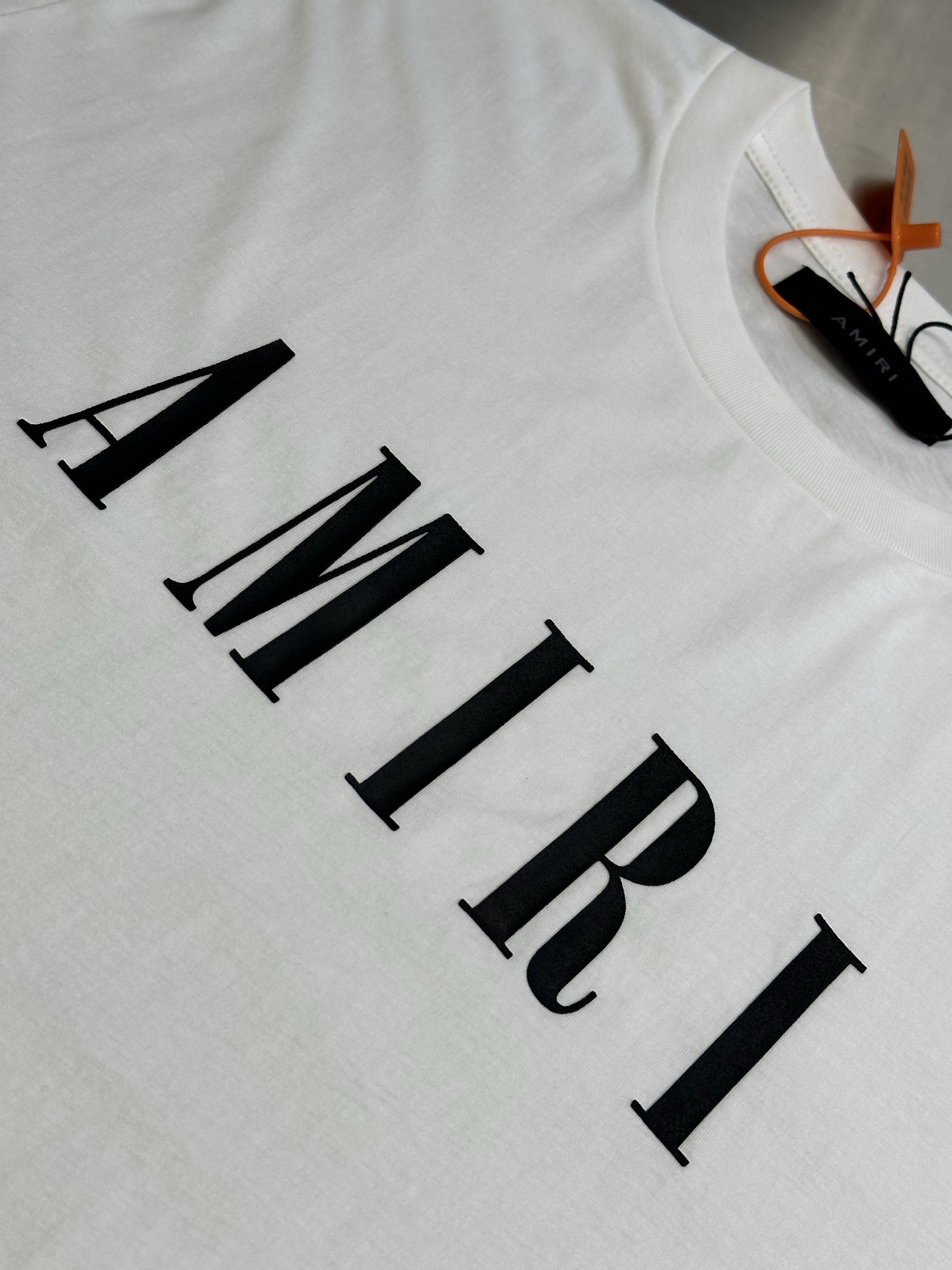 AMIRI Core logo-print T-shirt (AMJYTE1031-100）