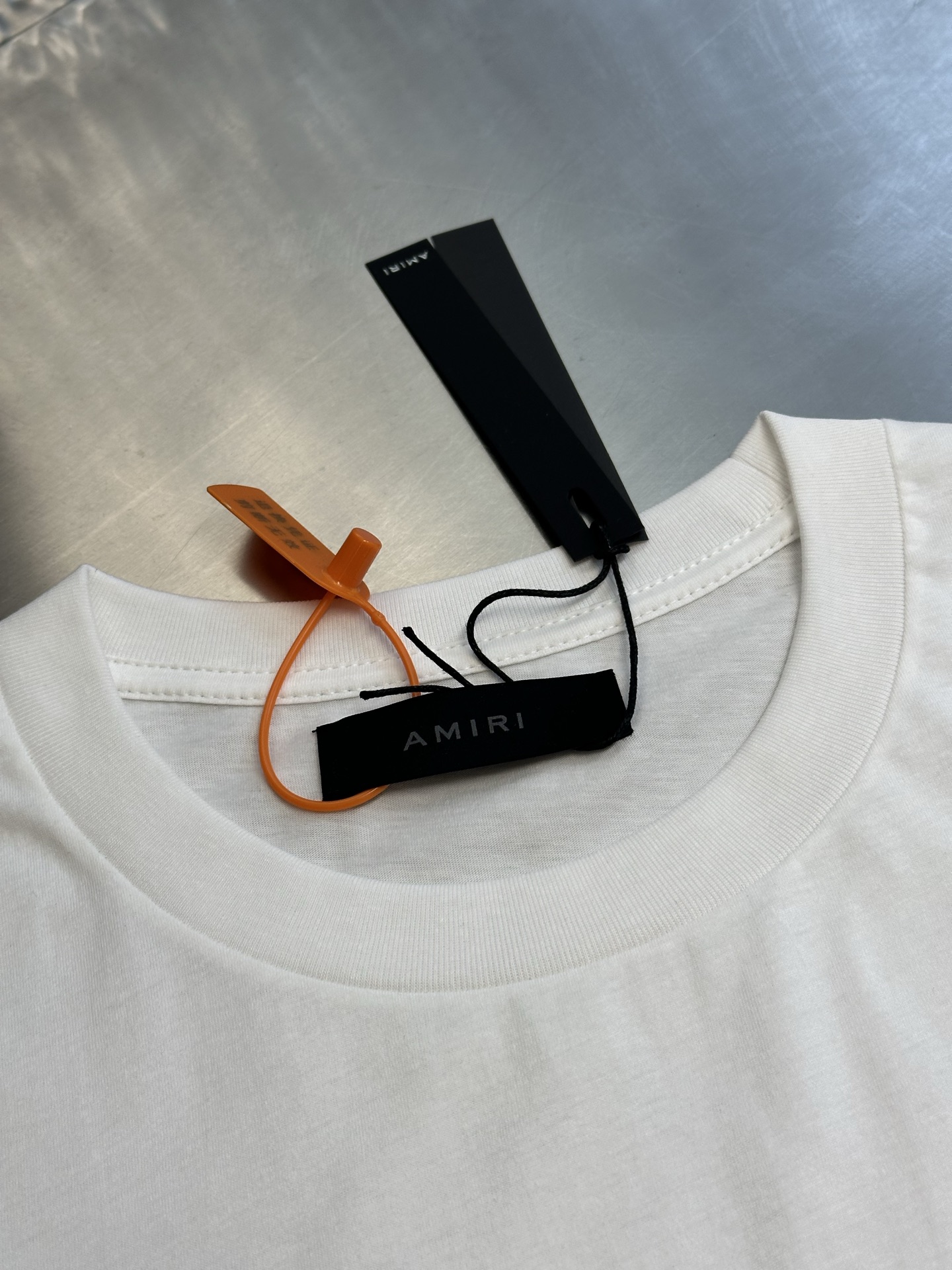 AMIRI Core logo-print T-shirt (AMJYTE1031-100）