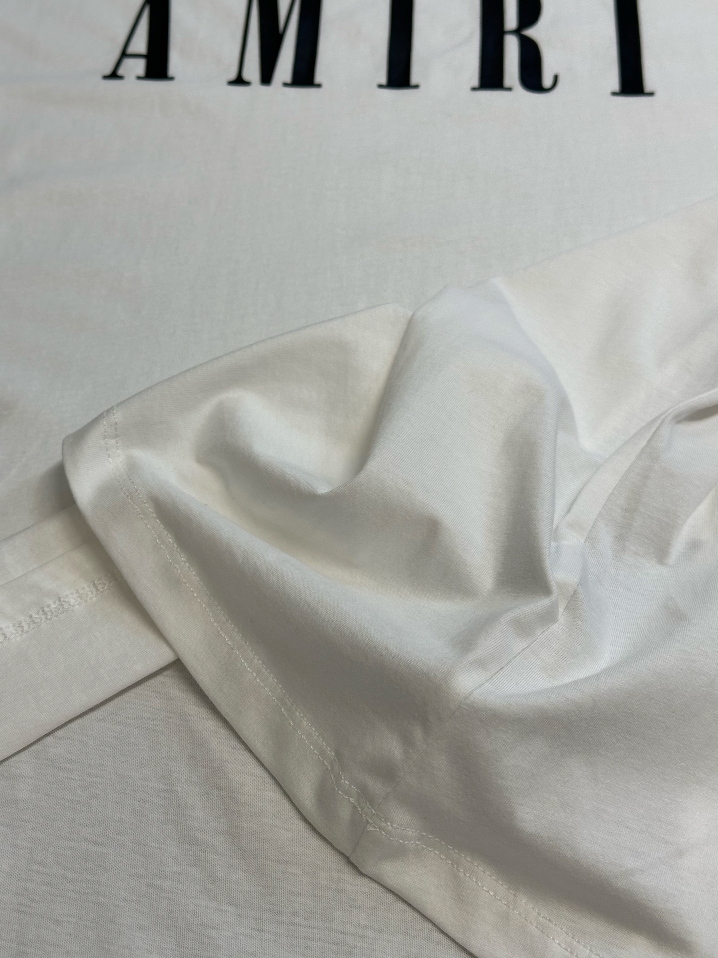 AMIRI Core logo-print T-shirt (AMJYTE1031-100）