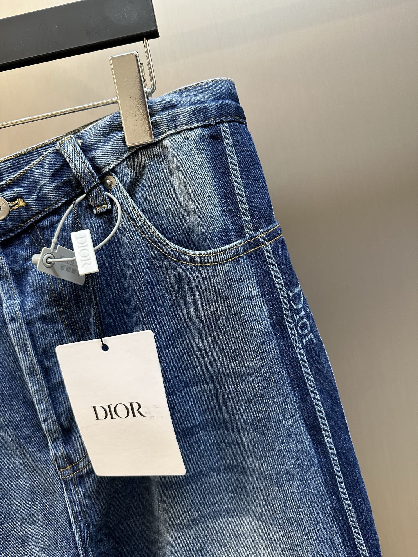 Dior Baggy Jeans（693D006A3083_C580）