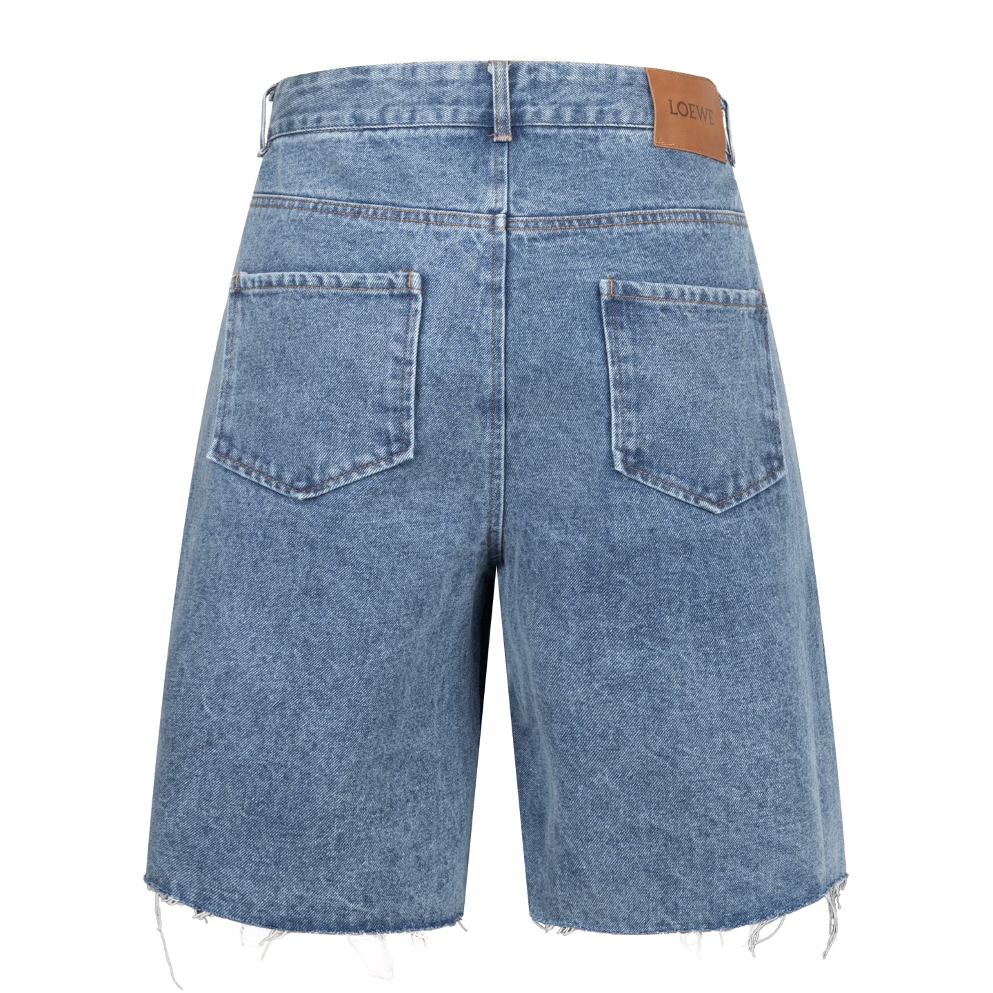 Loewe Denim Anagram Shorts（H526Y1GW07-6395）