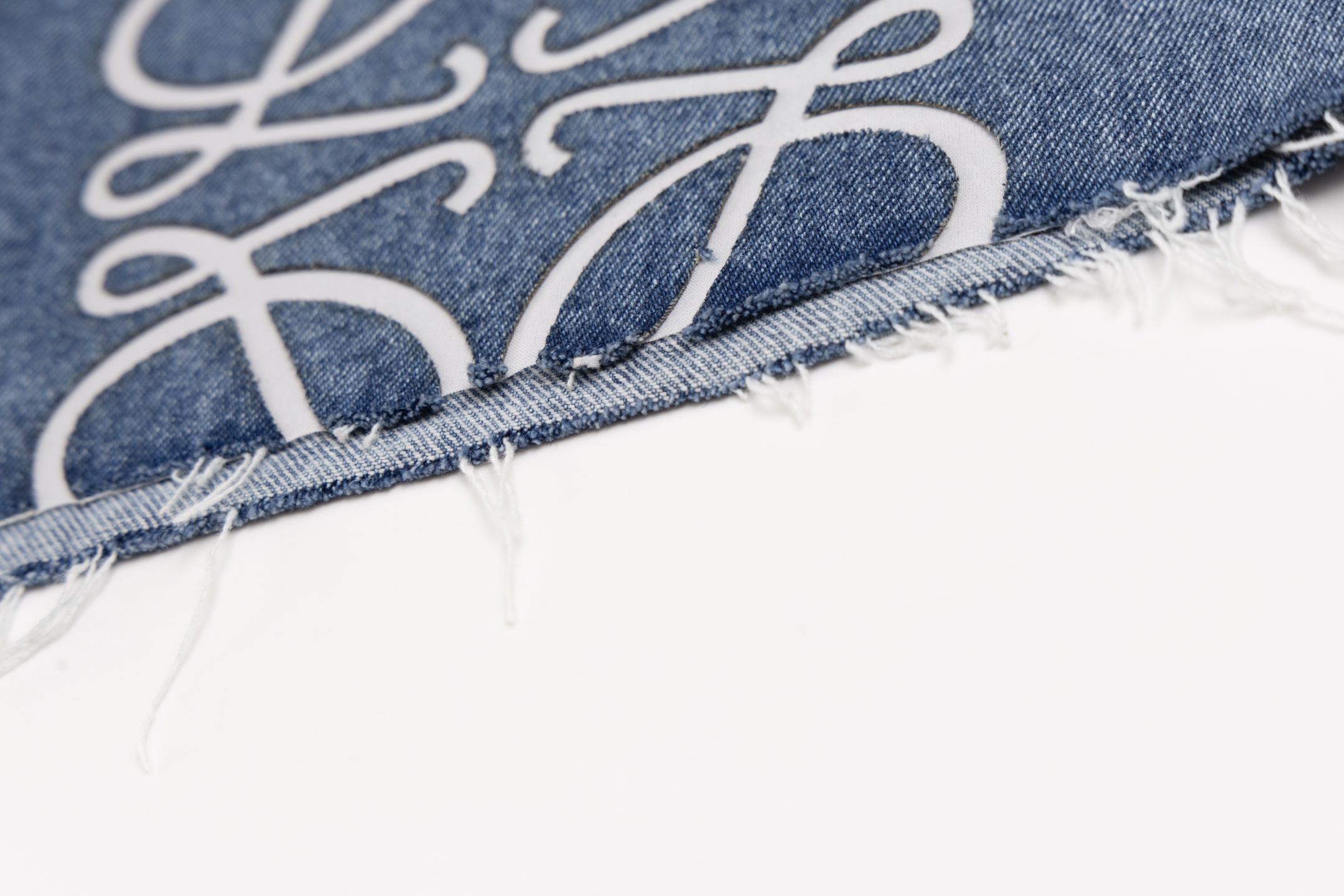 Loewe Denim Anagram Shorts（H526Y1GW07-6395）