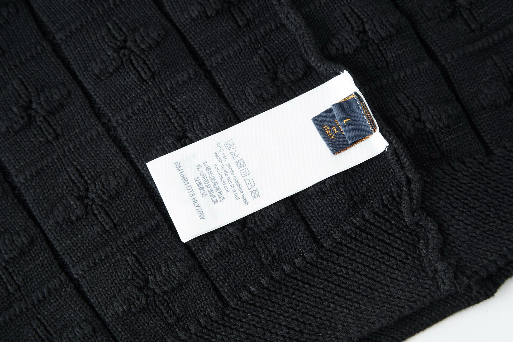 Louis Vuitton Double-breasted knit jacket（1AHVNI）