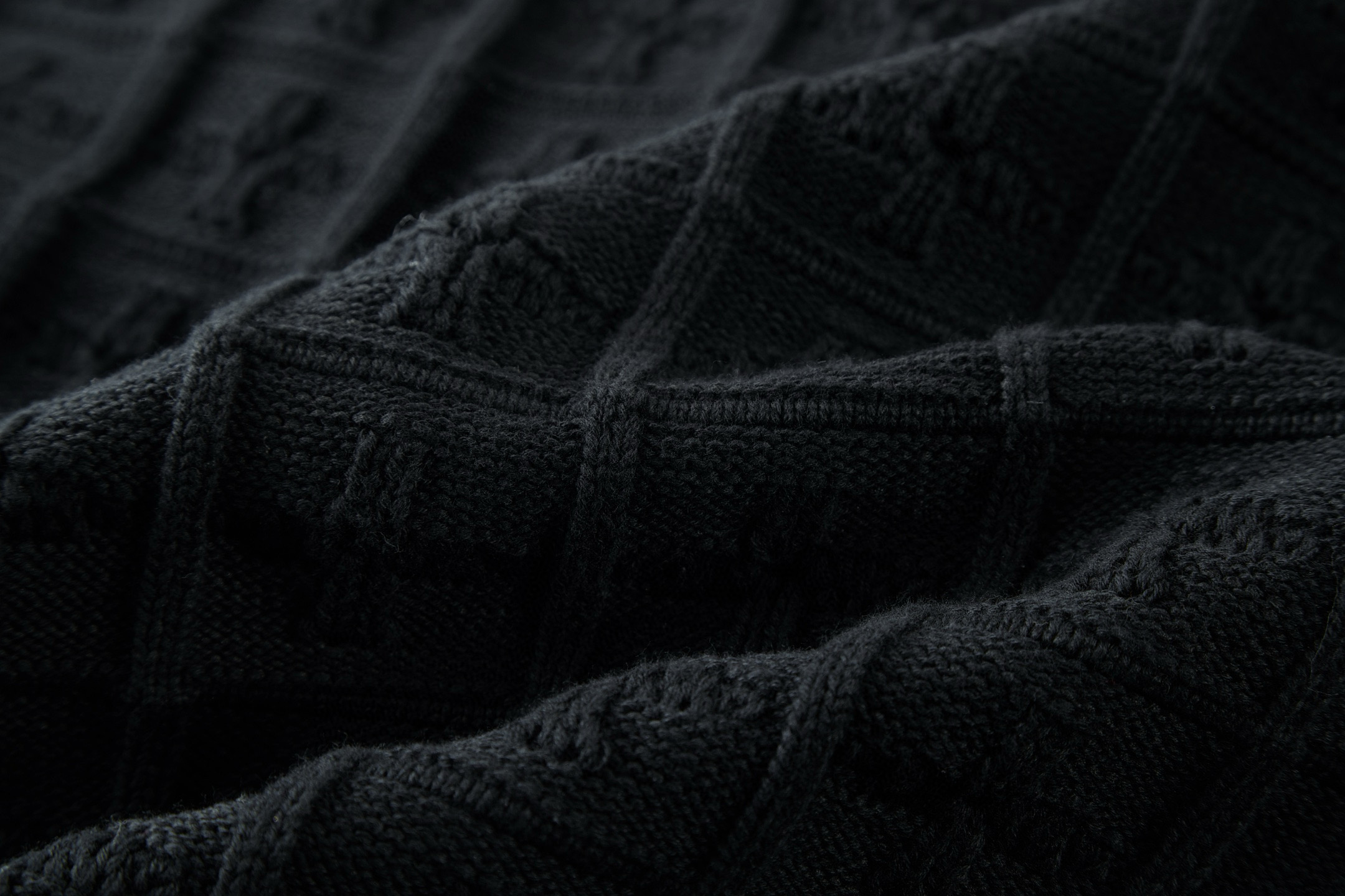 Louis Vuitton Double-breasted knit jacket（1AHVNI）