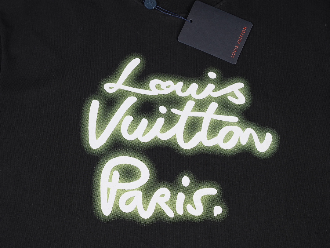 Louis Vuitton Glow Signature T-Shirt（1AHIL7）
