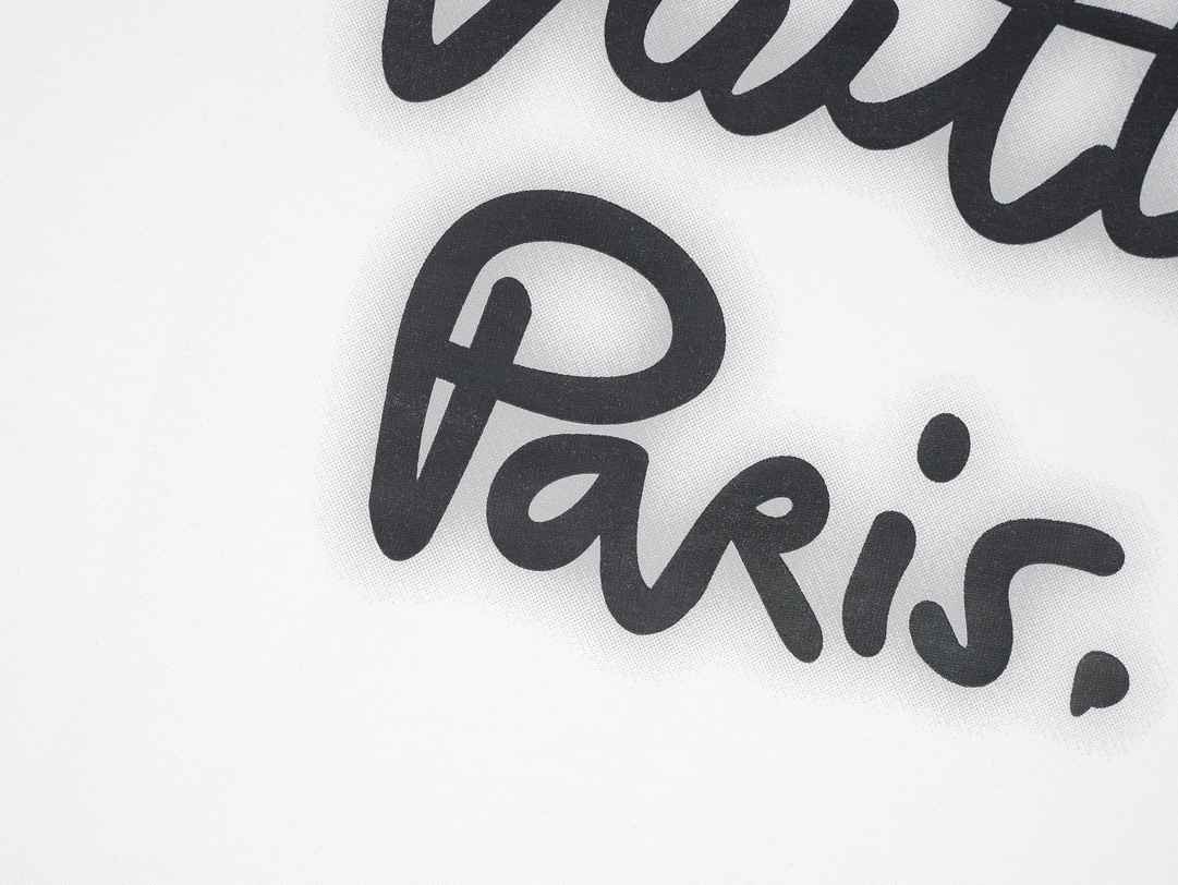 Louis Vuitton Glow Signature T-Shirt（1AHIL7）