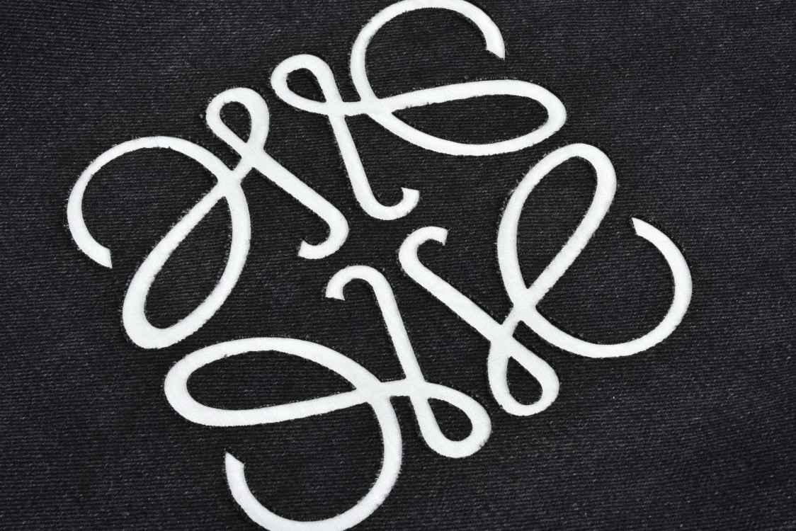 LOEWE Button Flight Jeans Loose Fit Jeans (H526Y11X78-1100）