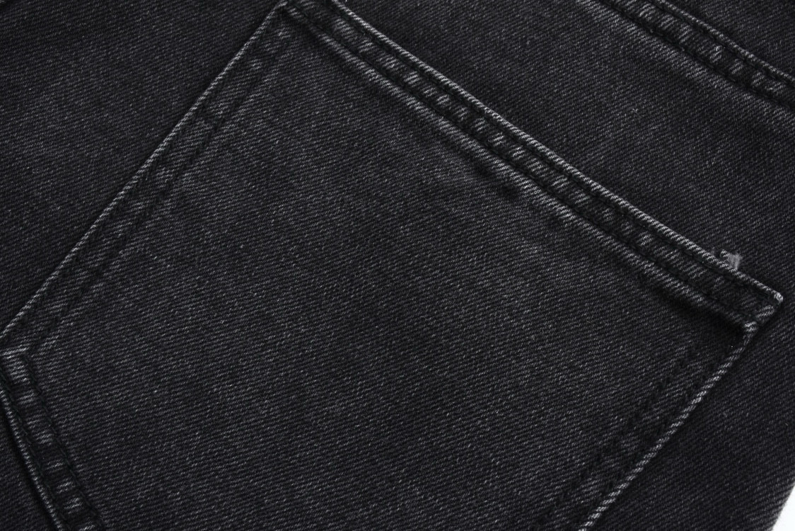 LOEWE Button Flight Jeans Loose Fit Jeans (H526Y11X78-1100）