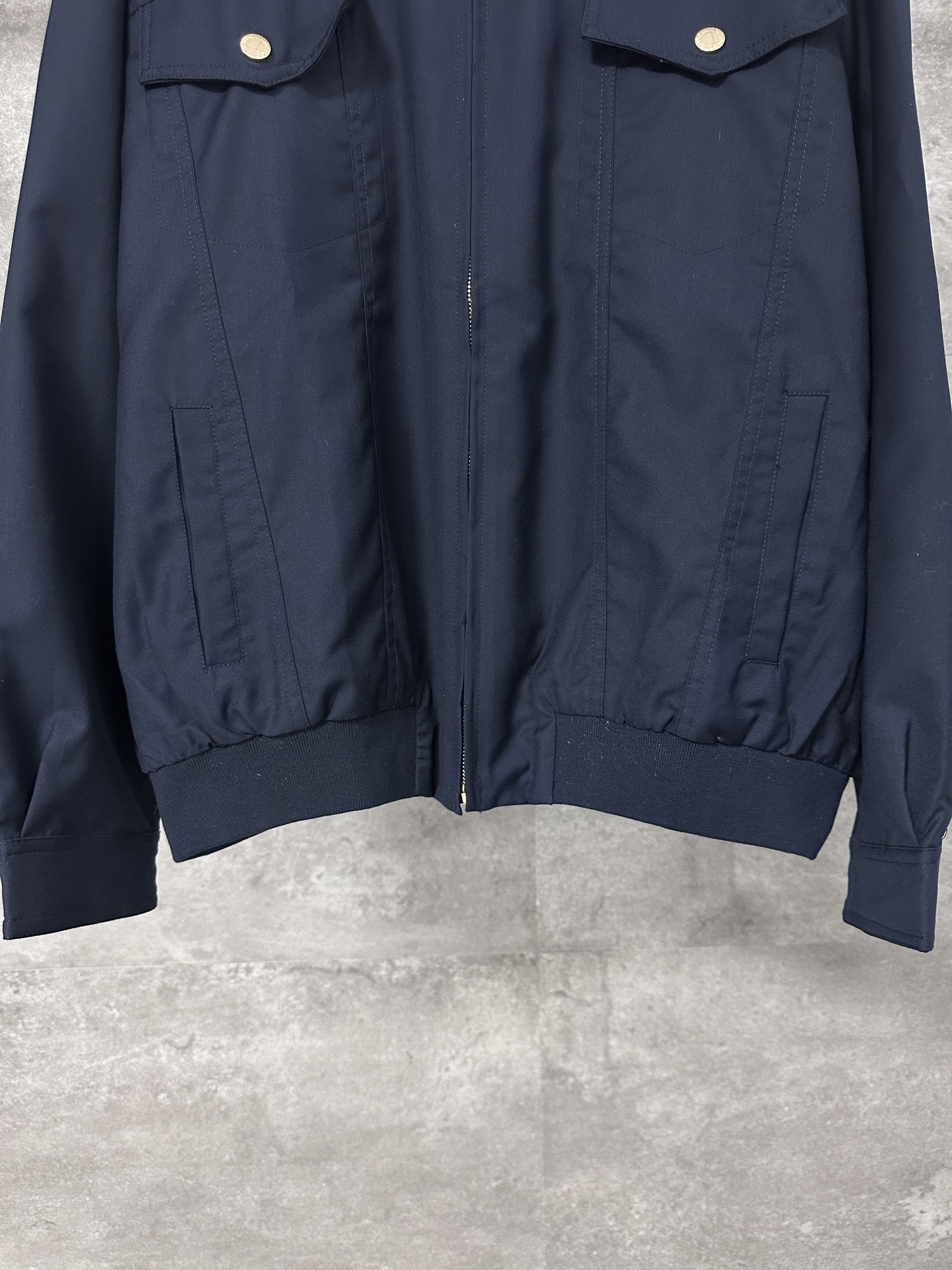 MIUMIU Batavia blouson jacket（ML1059-11AD-F0008-S-OOO）