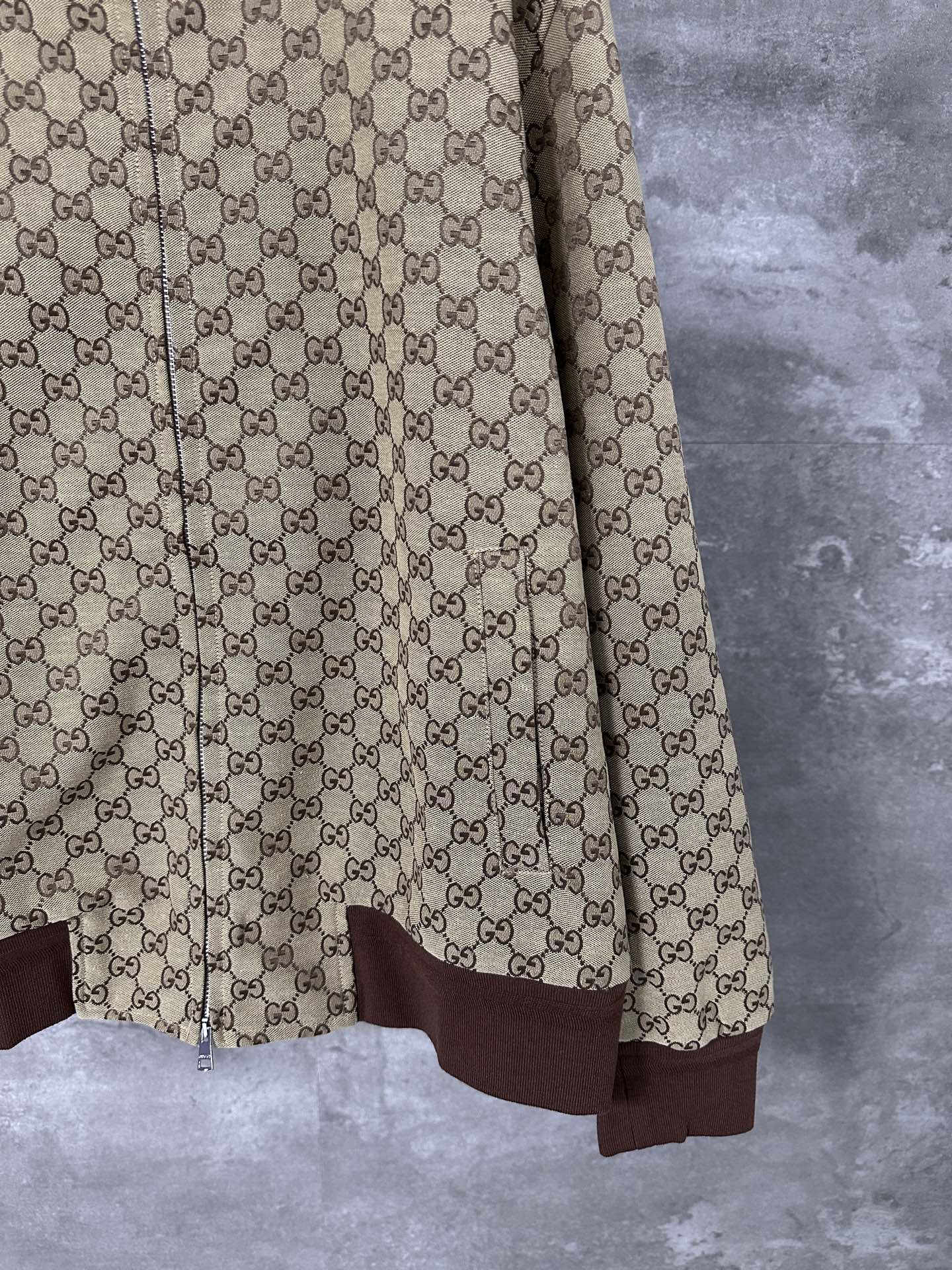 GUCCI GG canvas bomber jacket（826575-ZAF4S-2580）