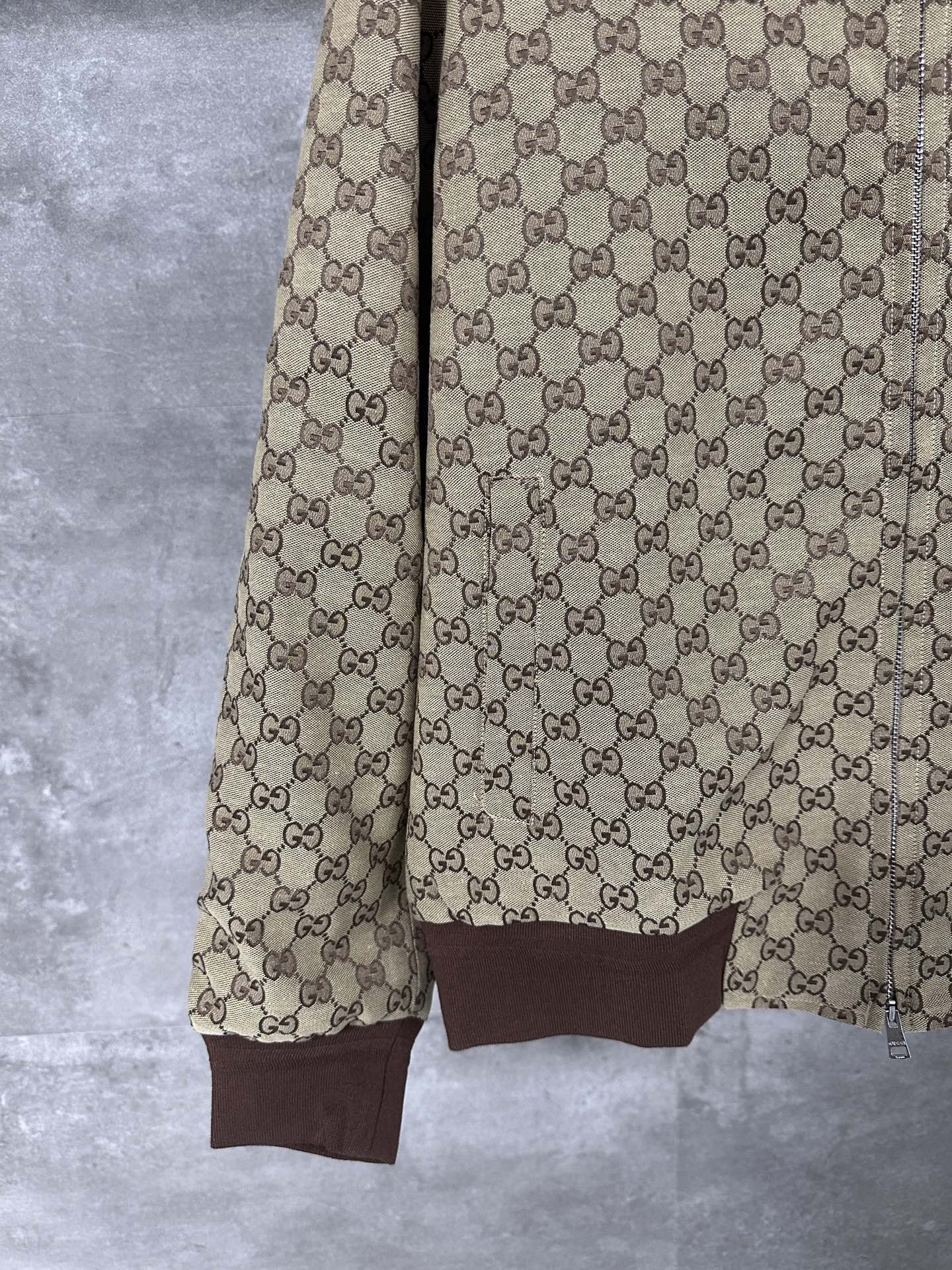 GUCCI GG canvas bomber jacket（826575-ZAF4S-2580）