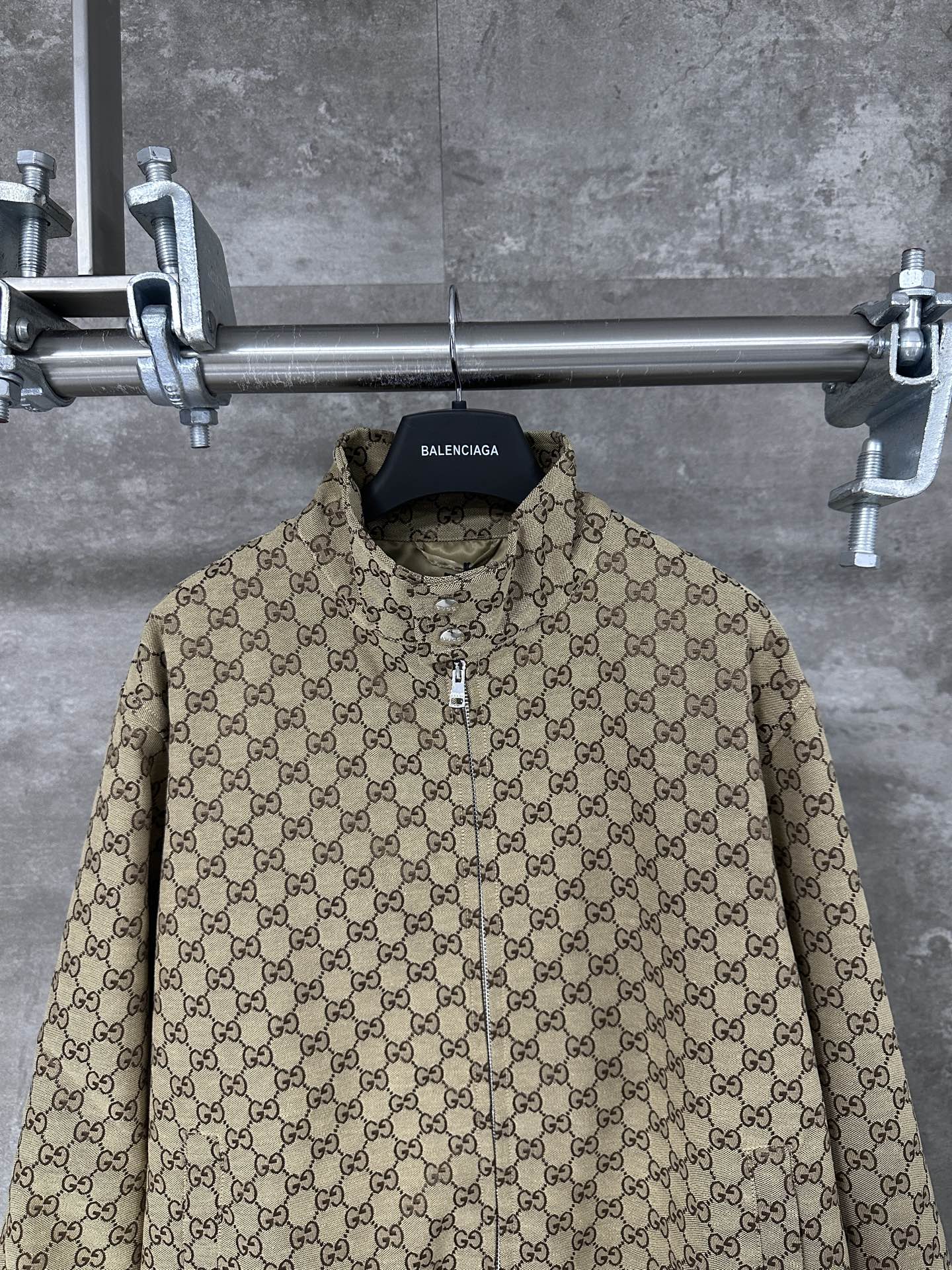 GUCCI GG canvas bomber jacket（826575-ZAF4S-2580）