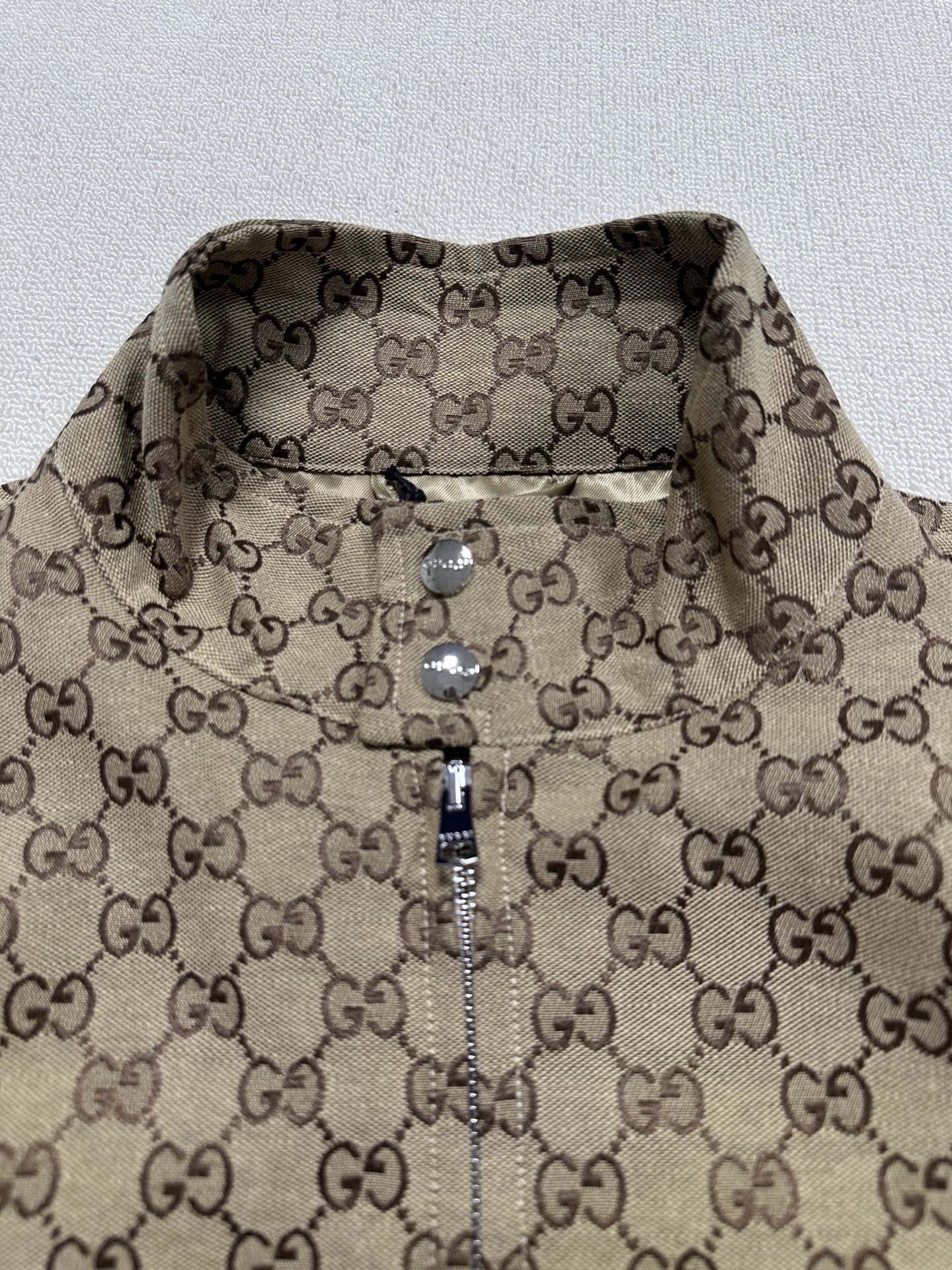 GUCCI GG canvas bomber jacket（826575-ZAF4S-2580）