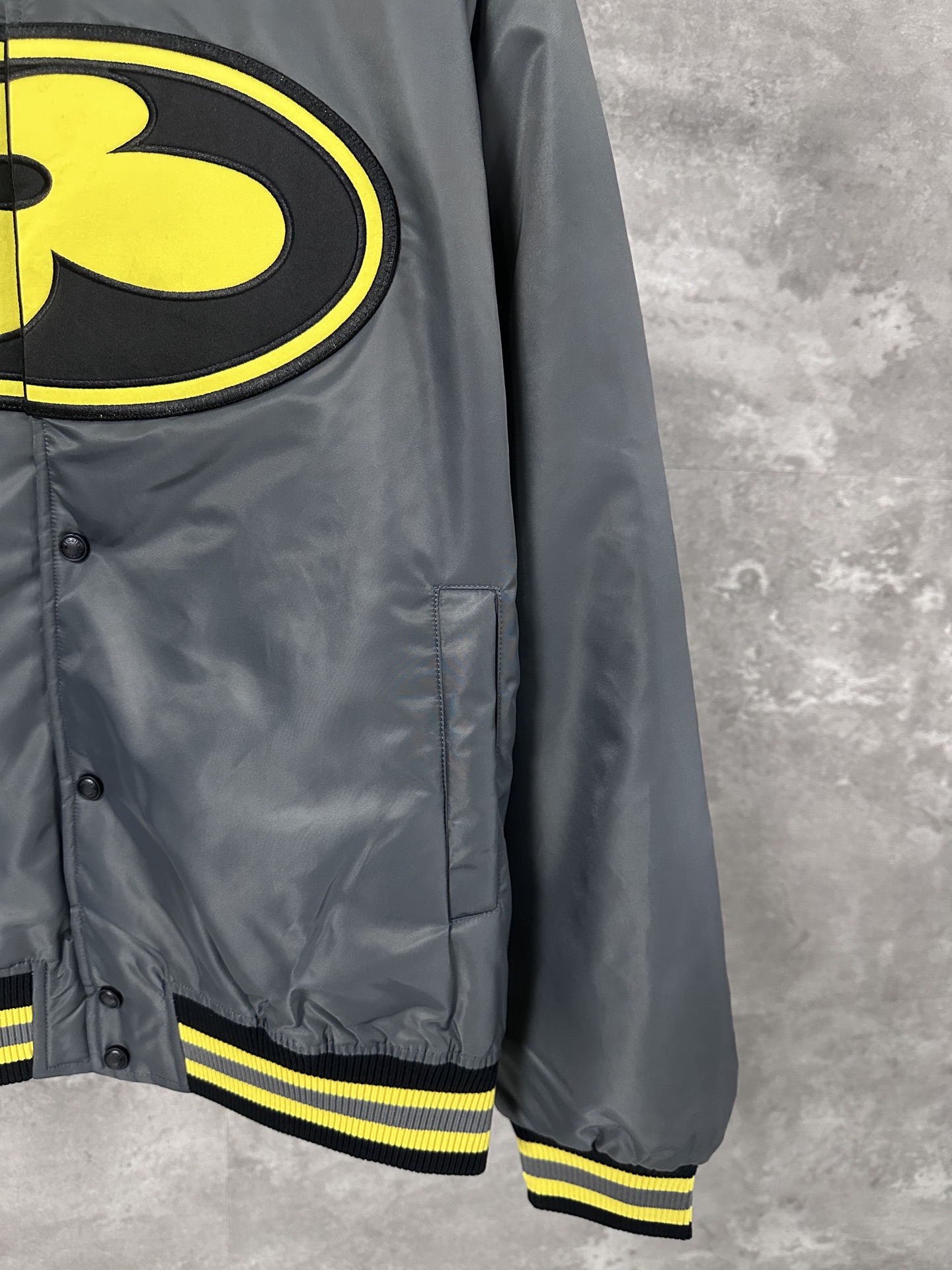 Louis Vuitton Satin Baseball Blouson（1AIMOE）