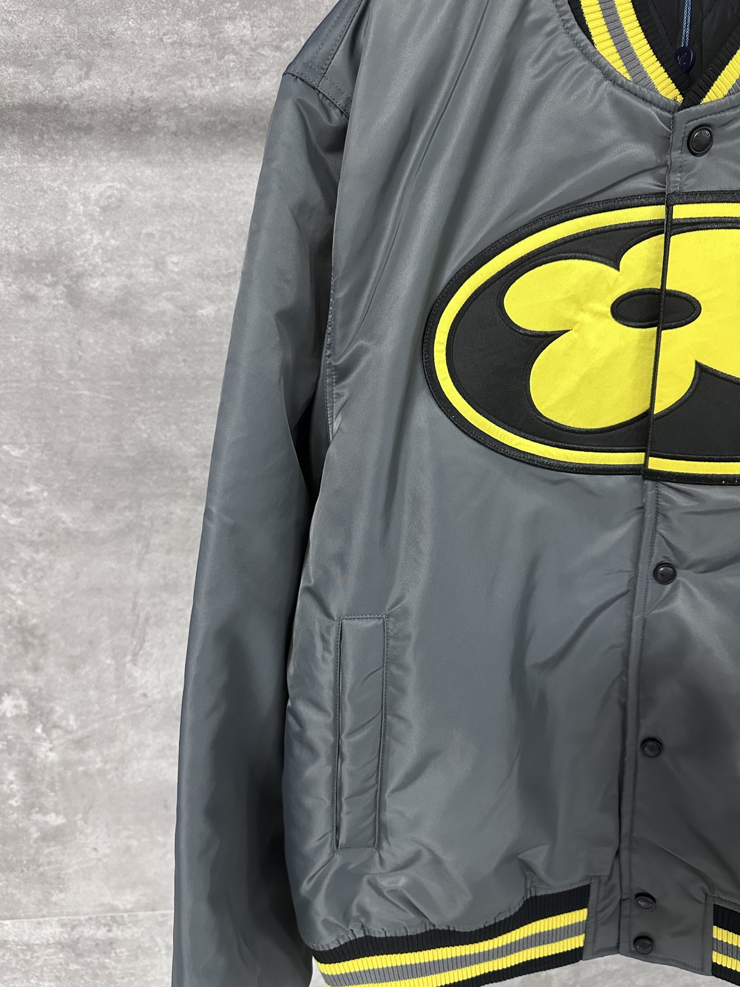 Louis Vuitton Satin Baseball Blouson（1AIMOE）