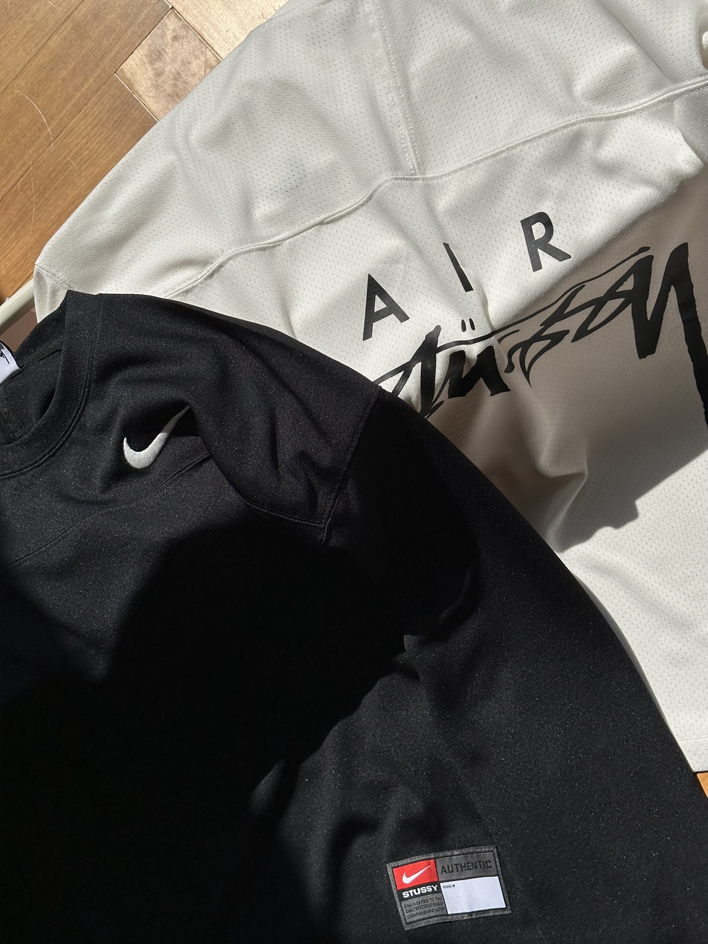 Nike x Stussy Long Sleeve Top Sail（FJ9164-133）