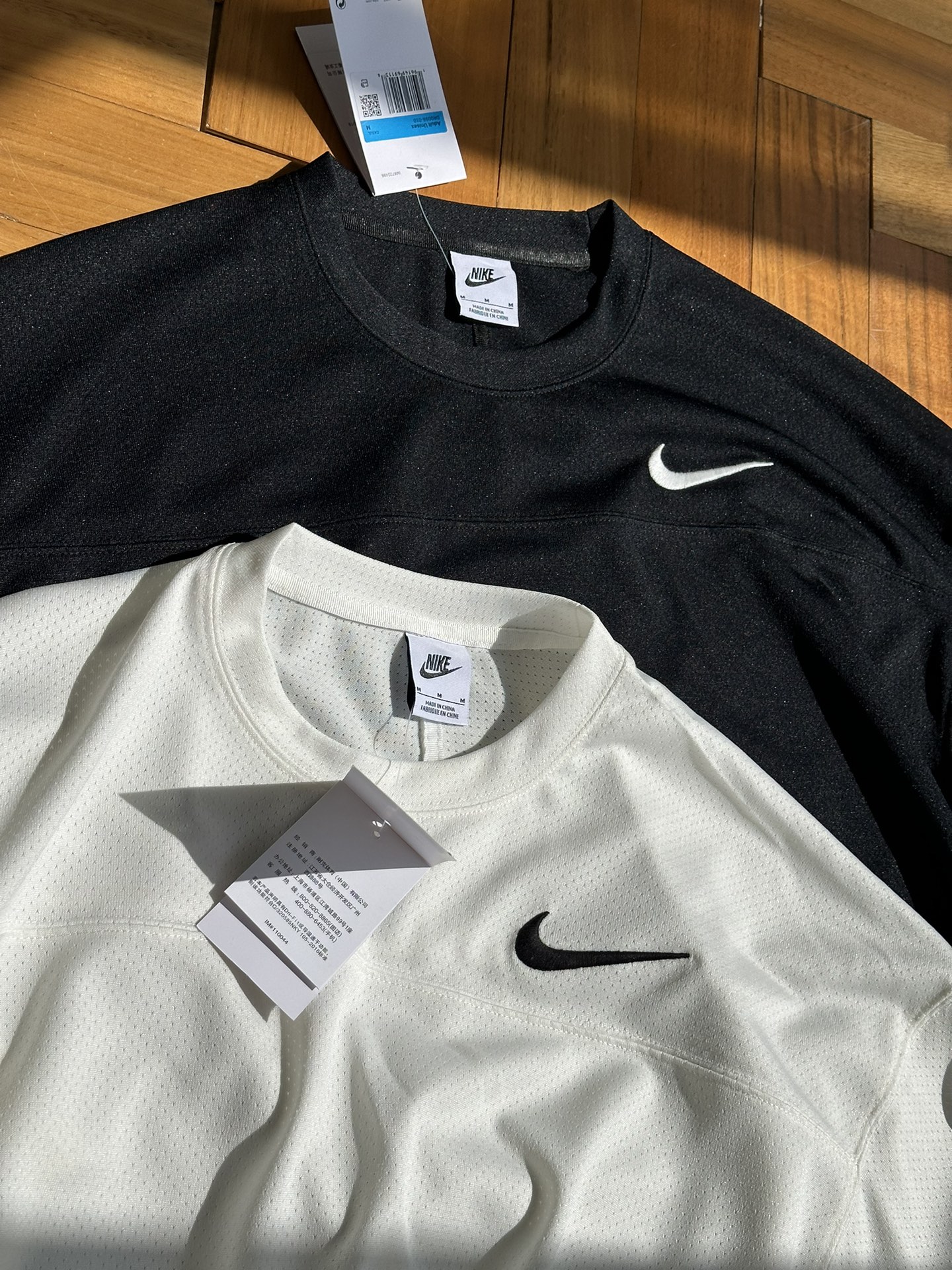 Nike x Stussy Long Sleeve Top Sail（FJ9164-133）