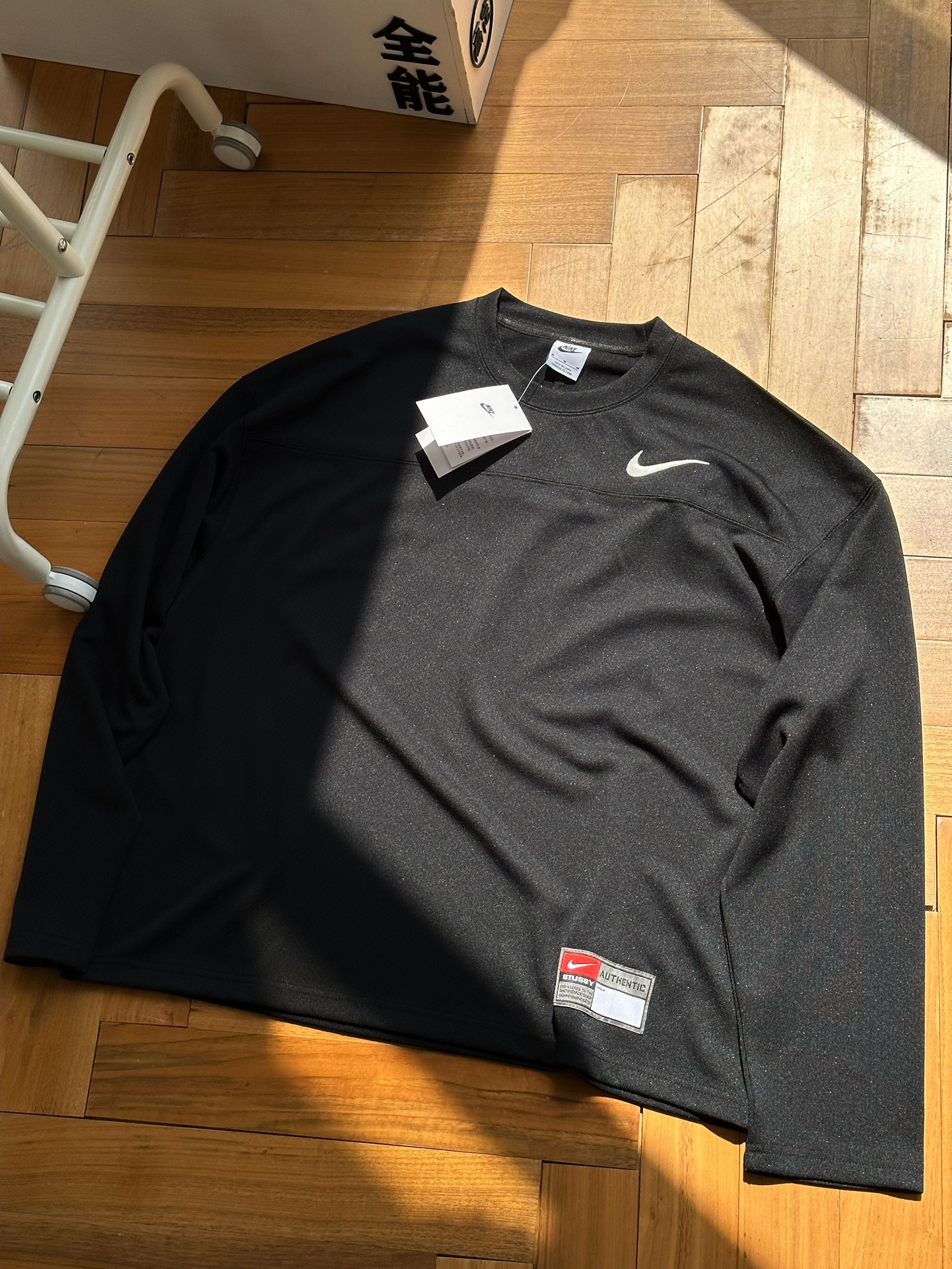 Nike x Stussy Long Sleeve Top Sail（FJ9164-133）