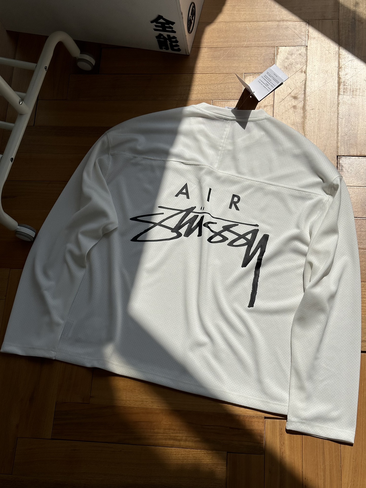 Nike x Stussy Long Sleeve Top Sail（FJ9164-133）