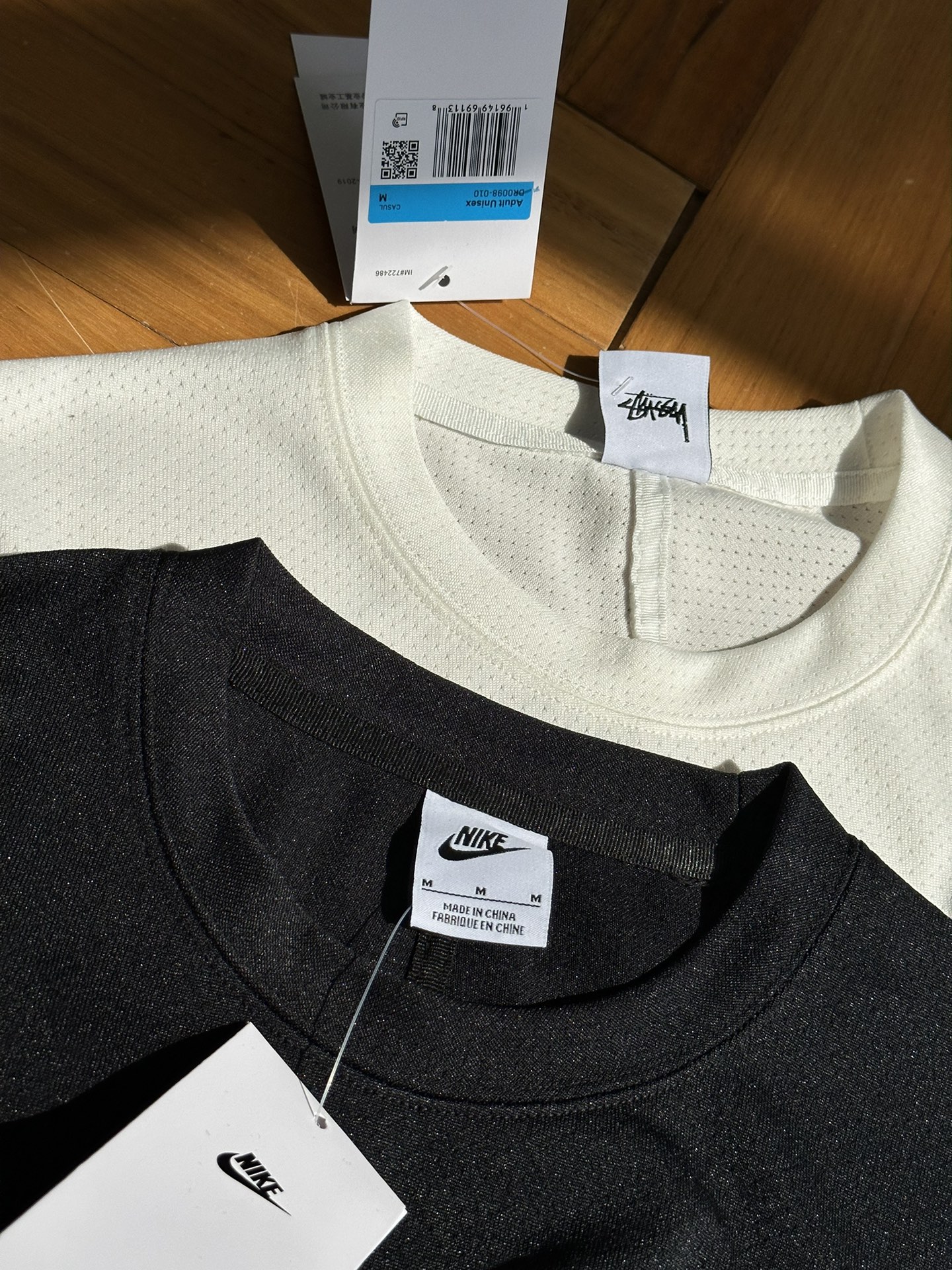 Nike x Stussy Long Sleeve Top Sail（FJ9164-133）