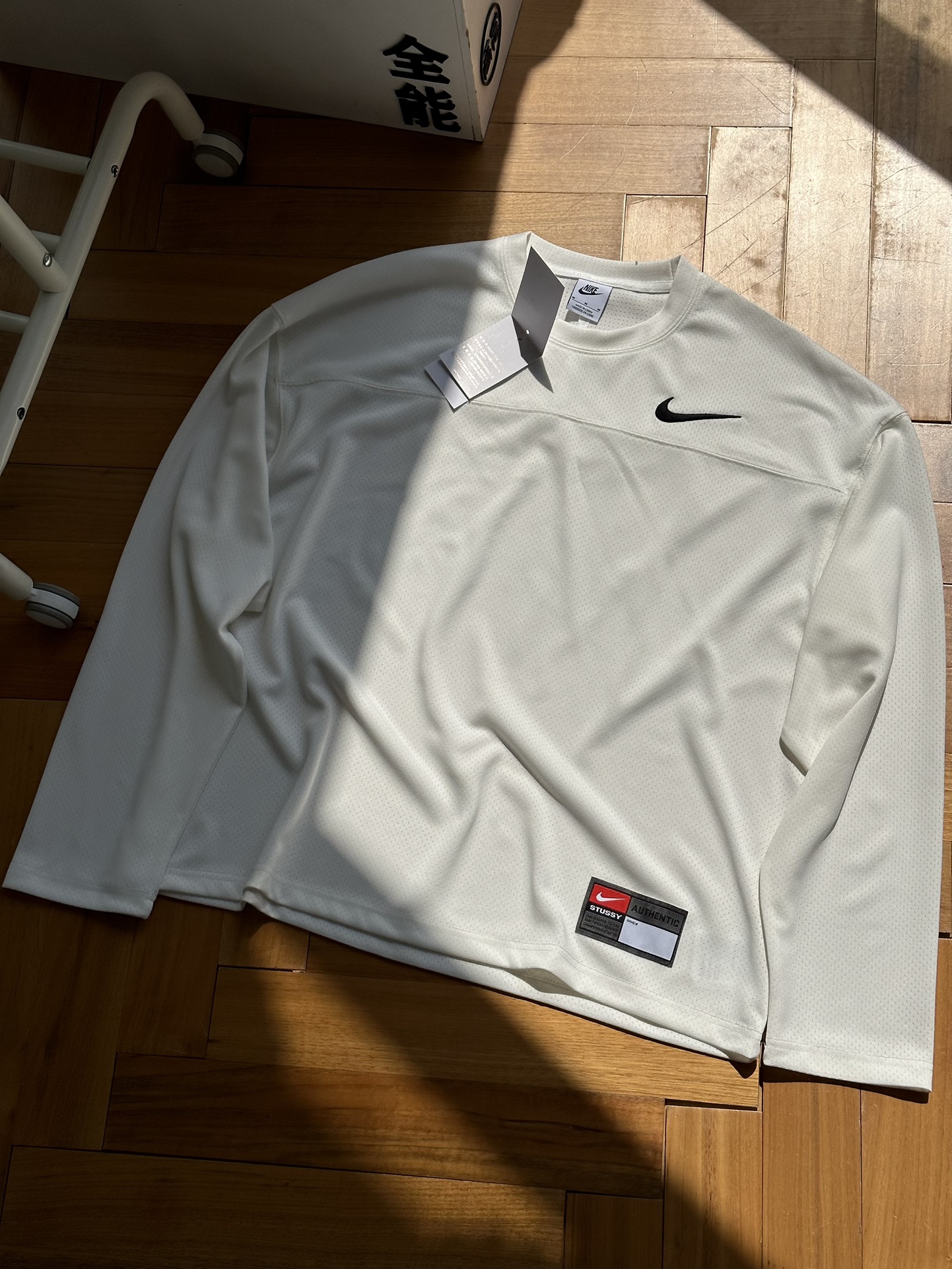 Nike x Stussy Long Sleeve Top Sail（FJ9164-133）