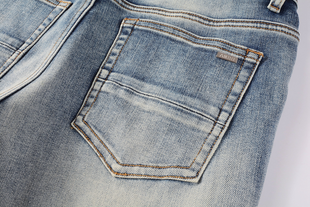 Amiri Jeans (PXMD001-518）