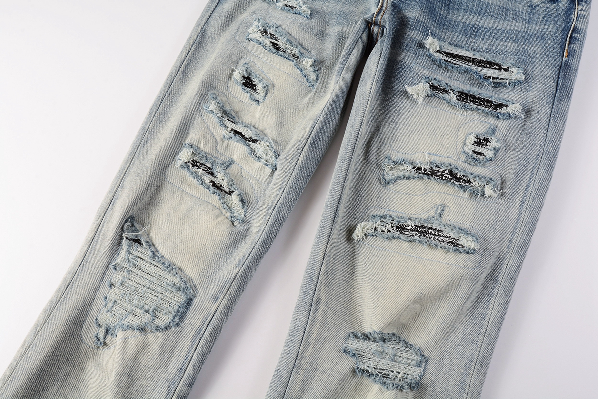 Amiri Jeans (PXMD001-518）