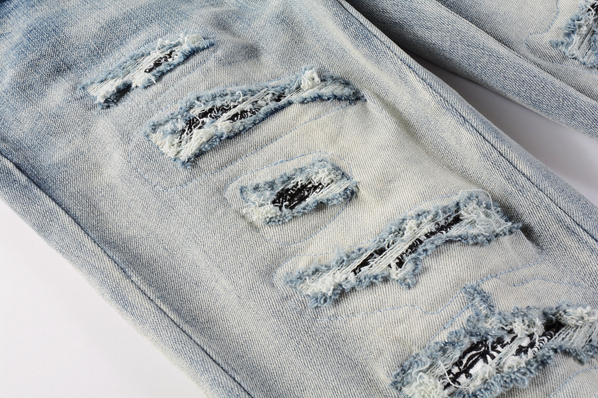 Amiri Jeans (PXMD001-518）