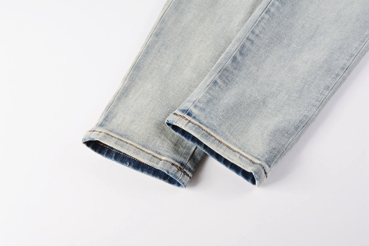 Amiri Jeans (PXMD001-518）