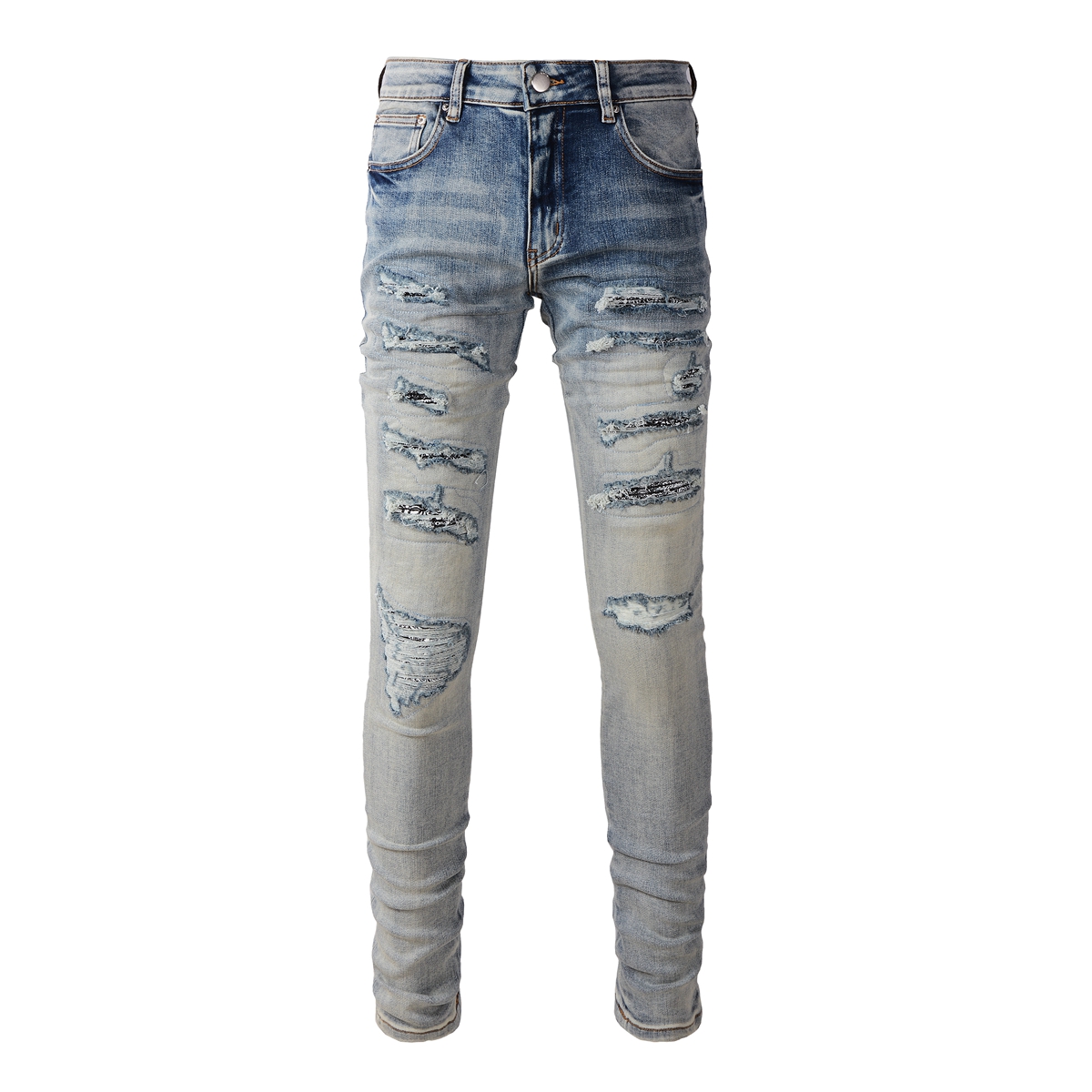 Amiri Jeans (PXMD001-518）