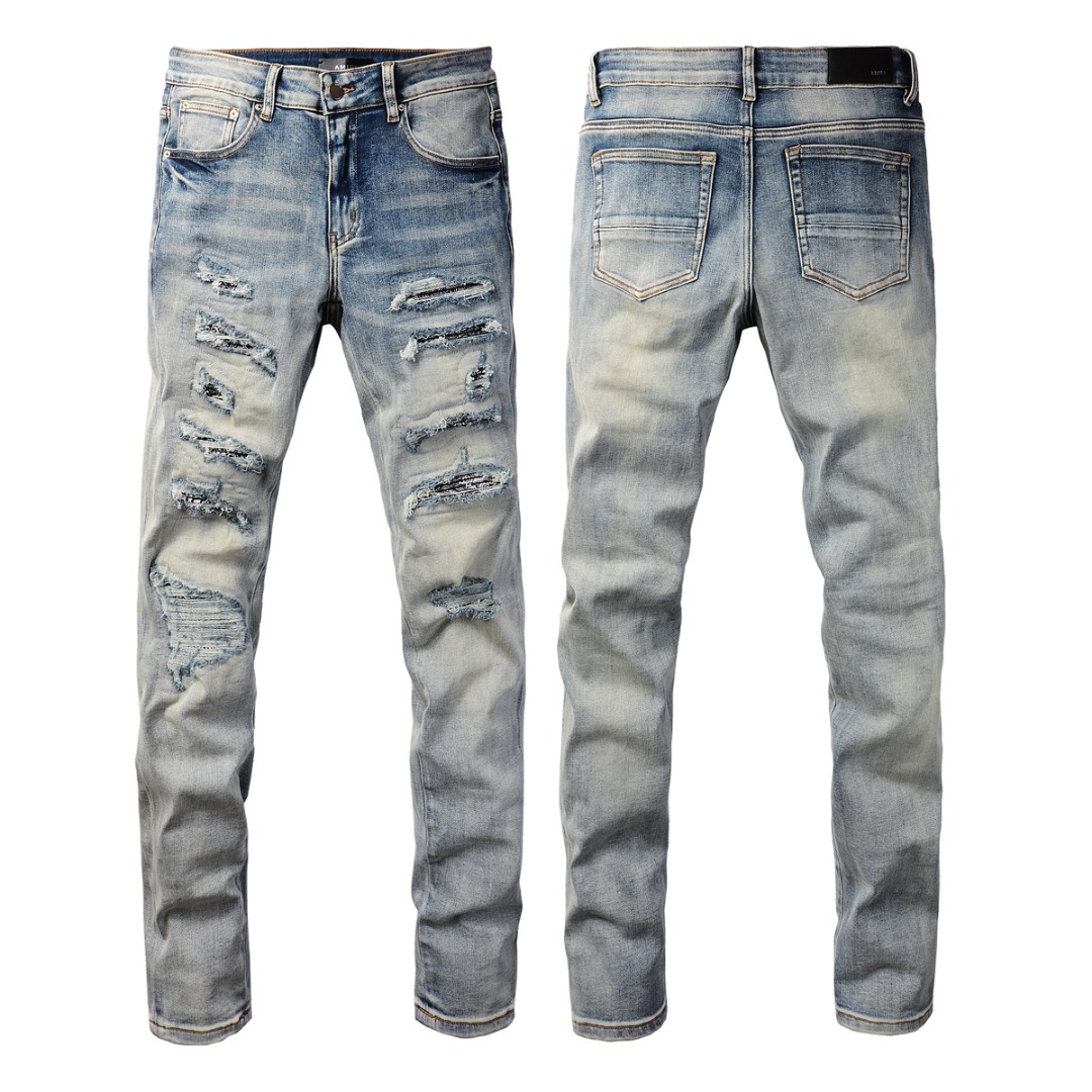 Amiri Jeans (PXMD001-518）