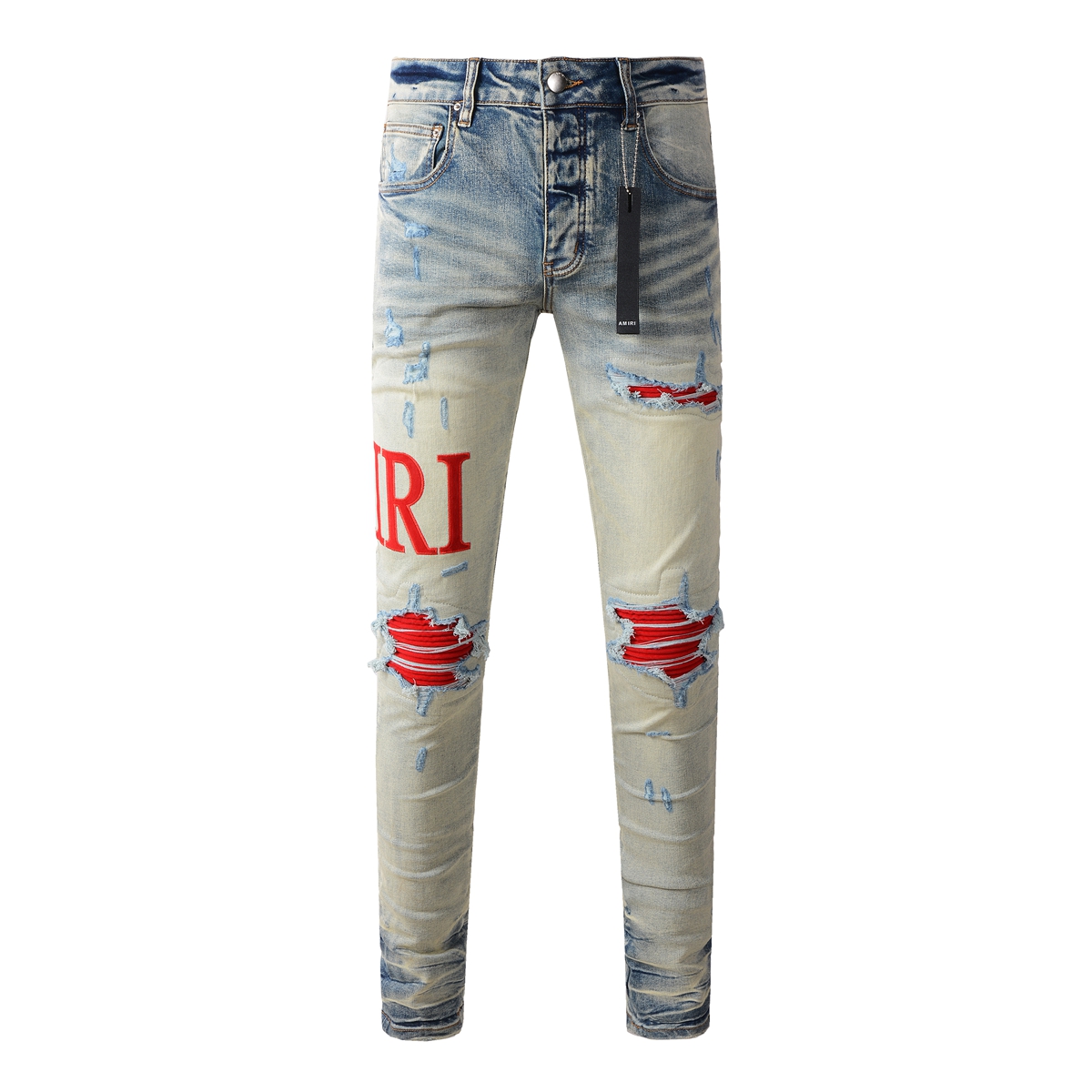 Amiri Jeans (PXMD021-408）