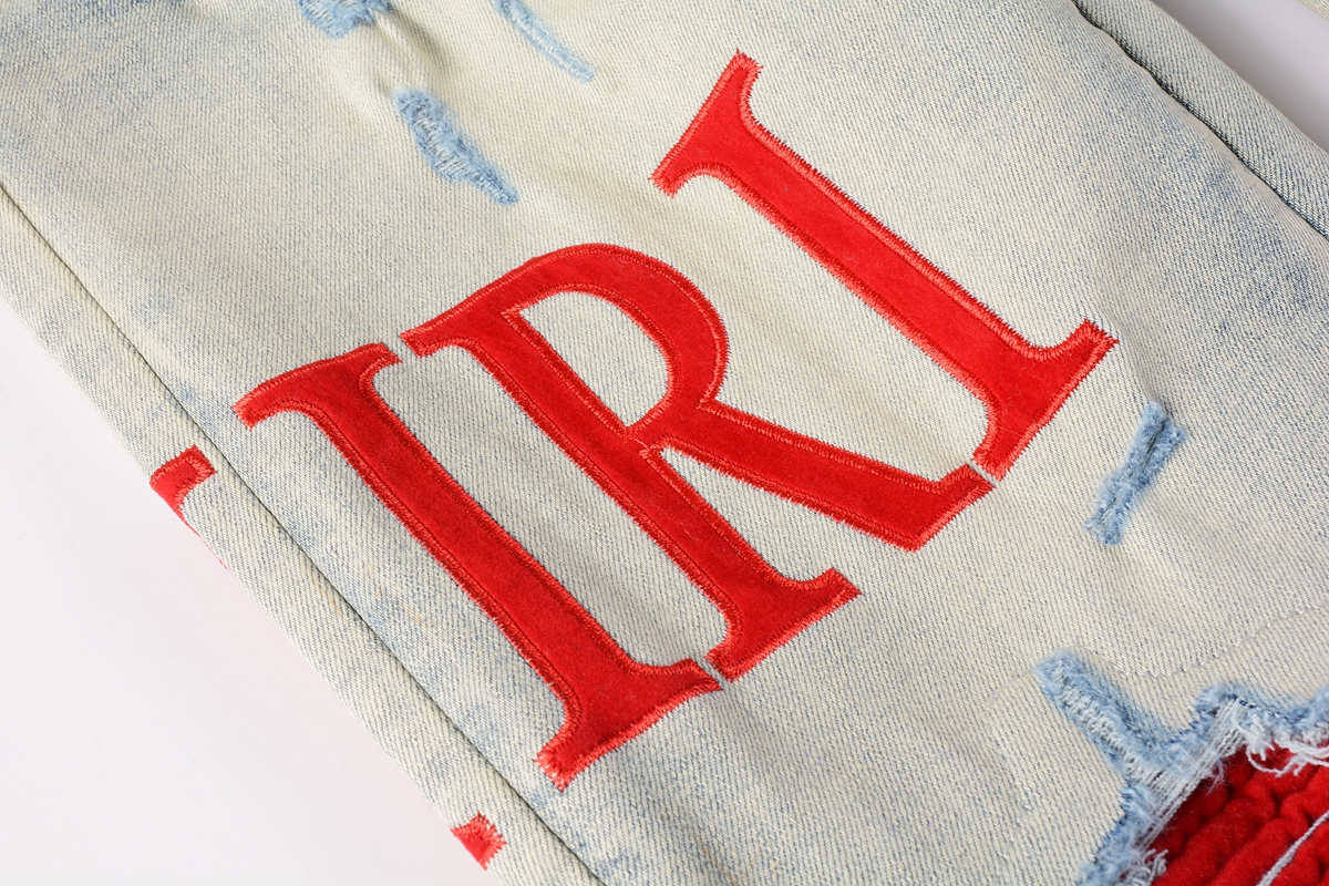 Amiri Jeans (PXMD021-408）