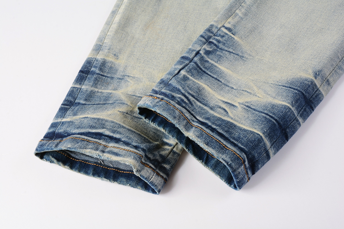 Amiri Jeans (PXMD021-408）