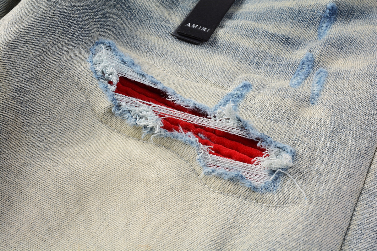 Amiri Jeans (PXMD021-408）