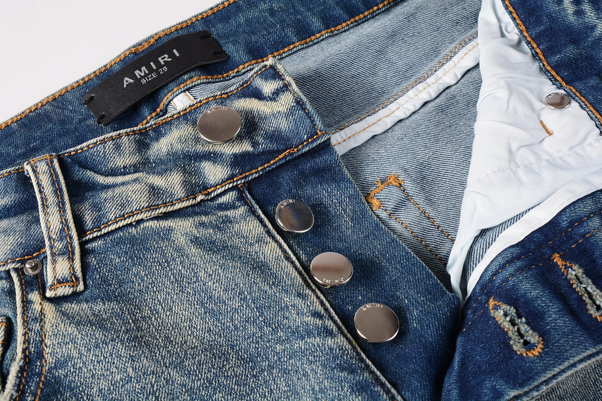 Amiri Jeans (PXMD021-408）