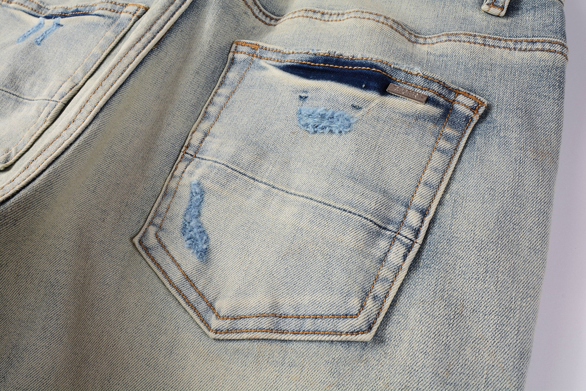 Amiri Jeans (PXMD021-408）