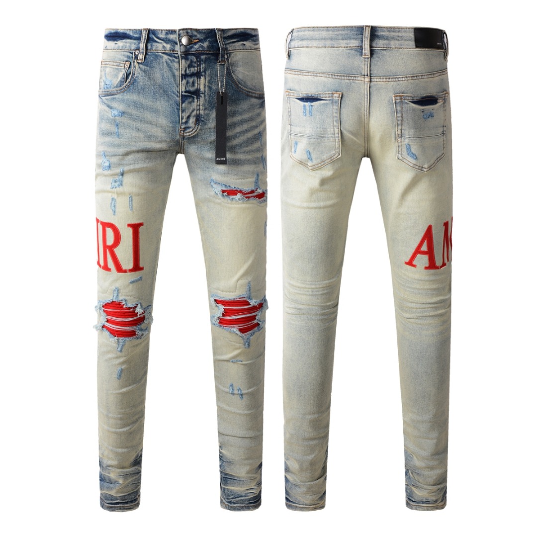 Amiri Jeans (PXMD021-408）