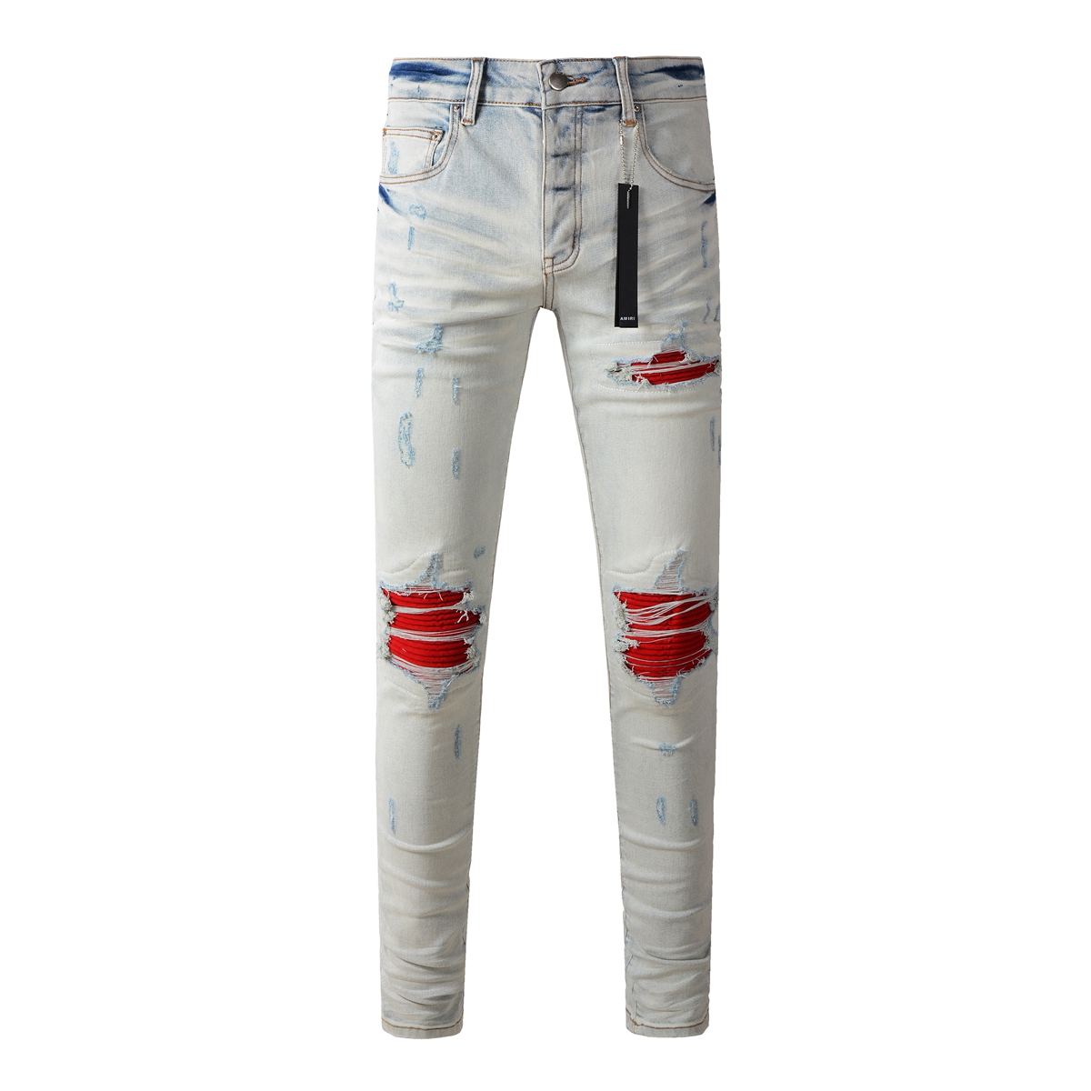 Amiri Jeans (PXMD031-409）