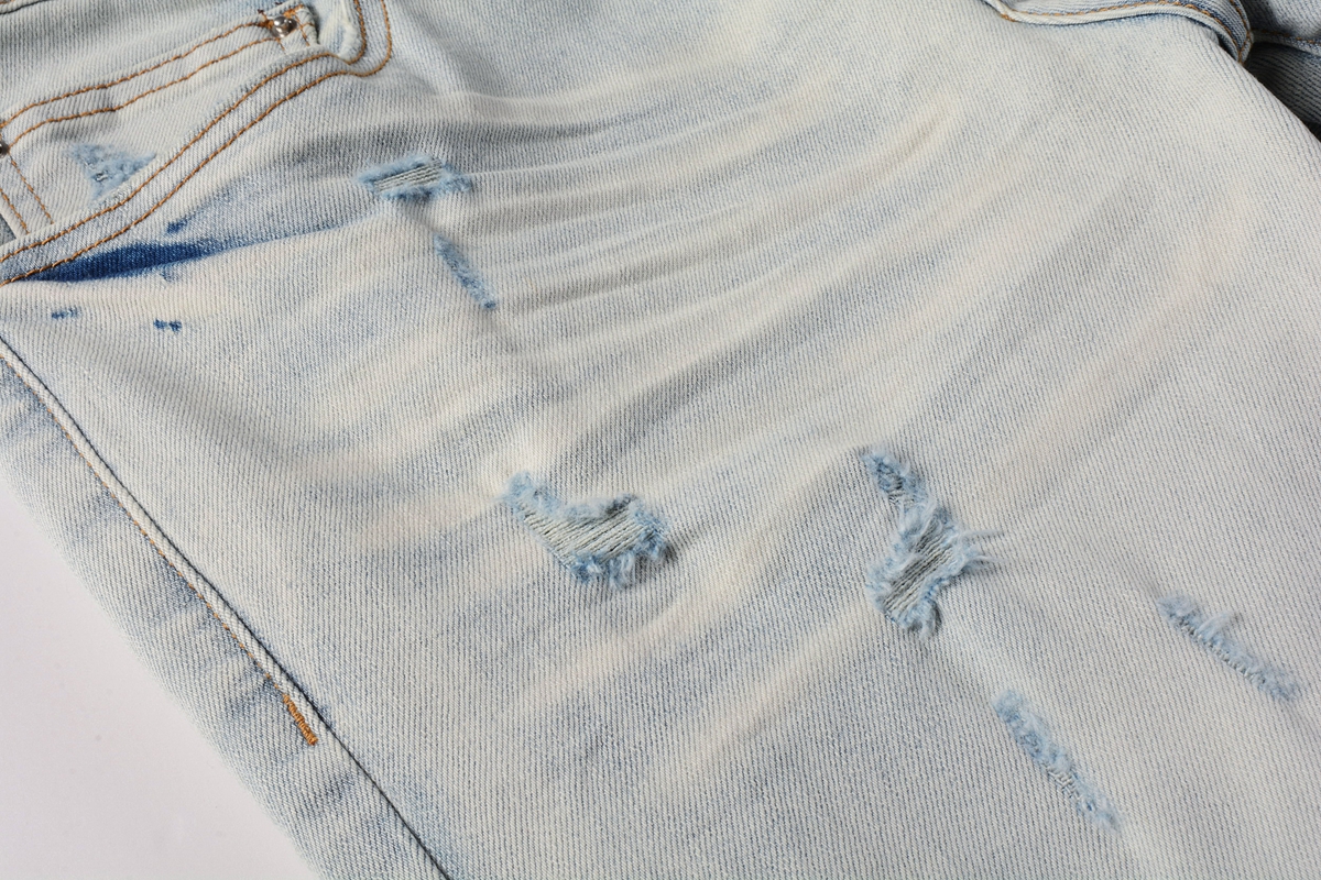 Amiri Jeans (PXMD031-409）