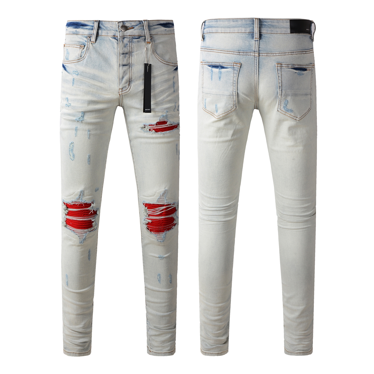 Amiri Jeans (PXMD031-409）