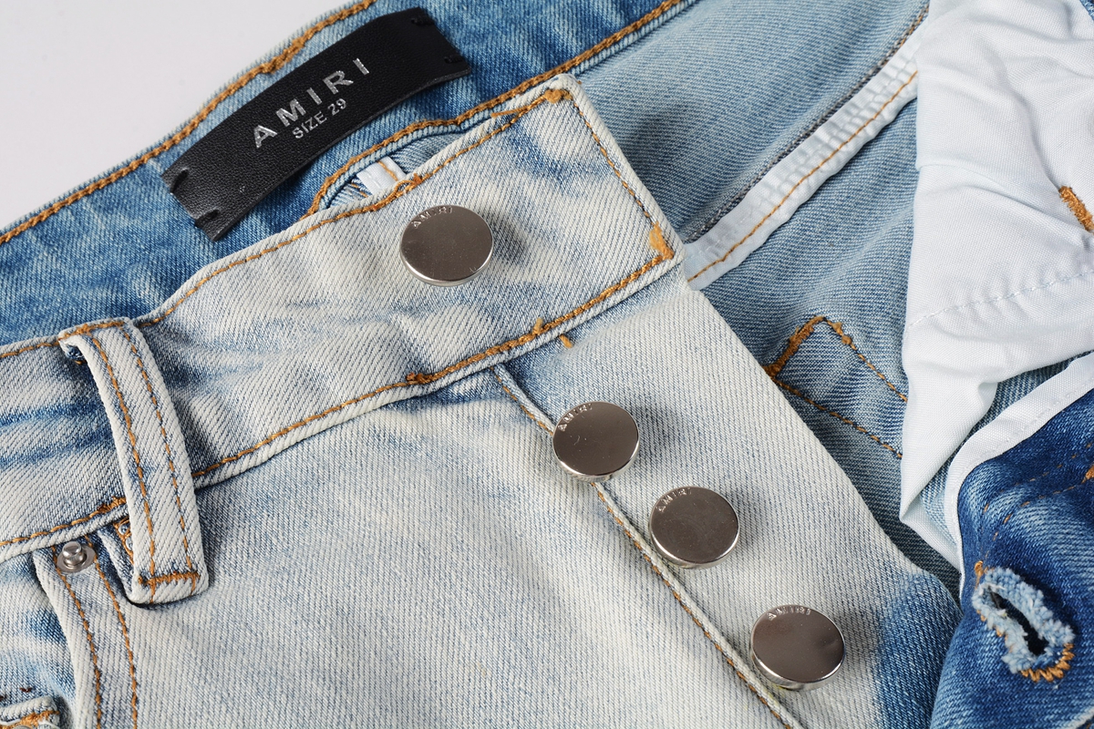 Amiri Jeans (PXMD031-409）
