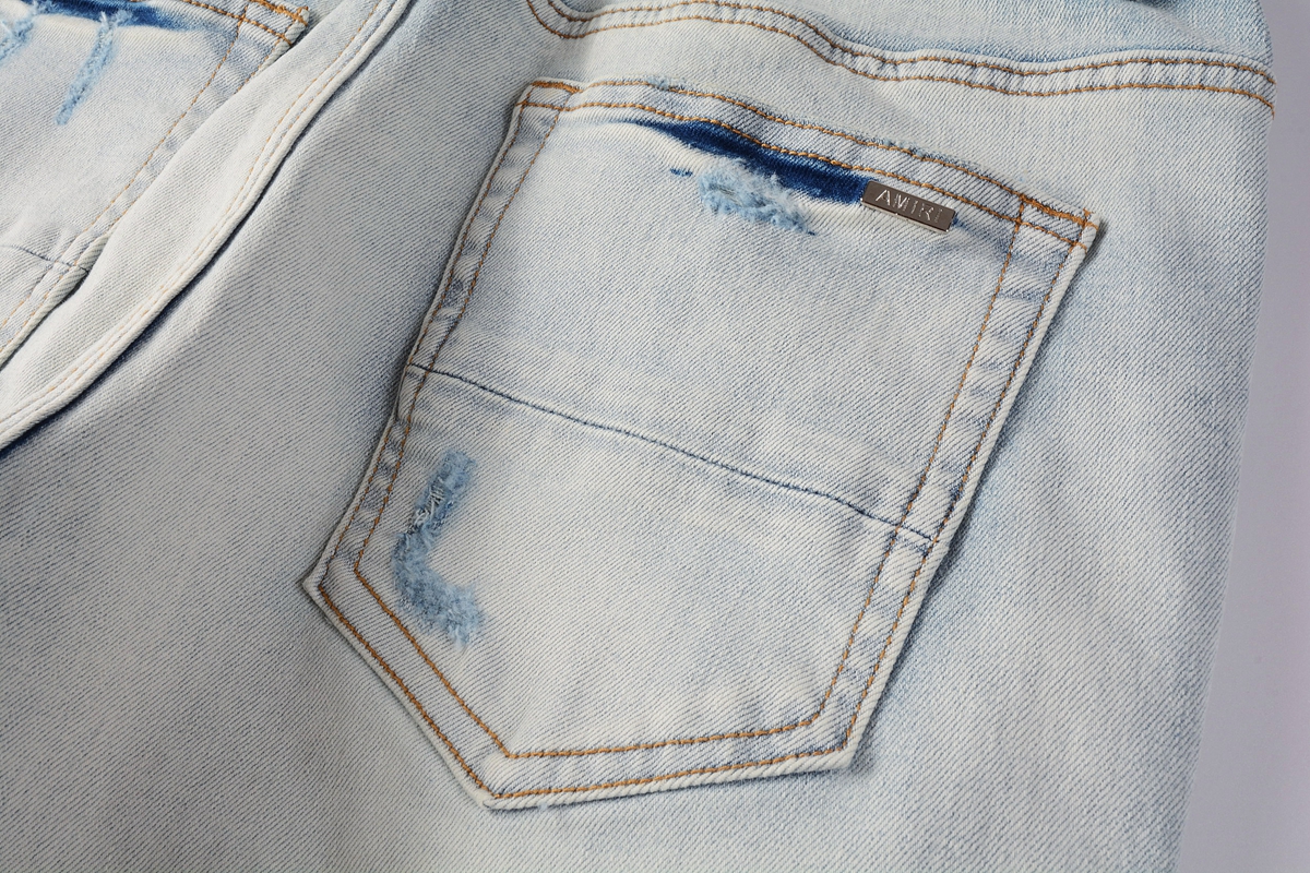 Amiri Jeans (PXMD031-409）