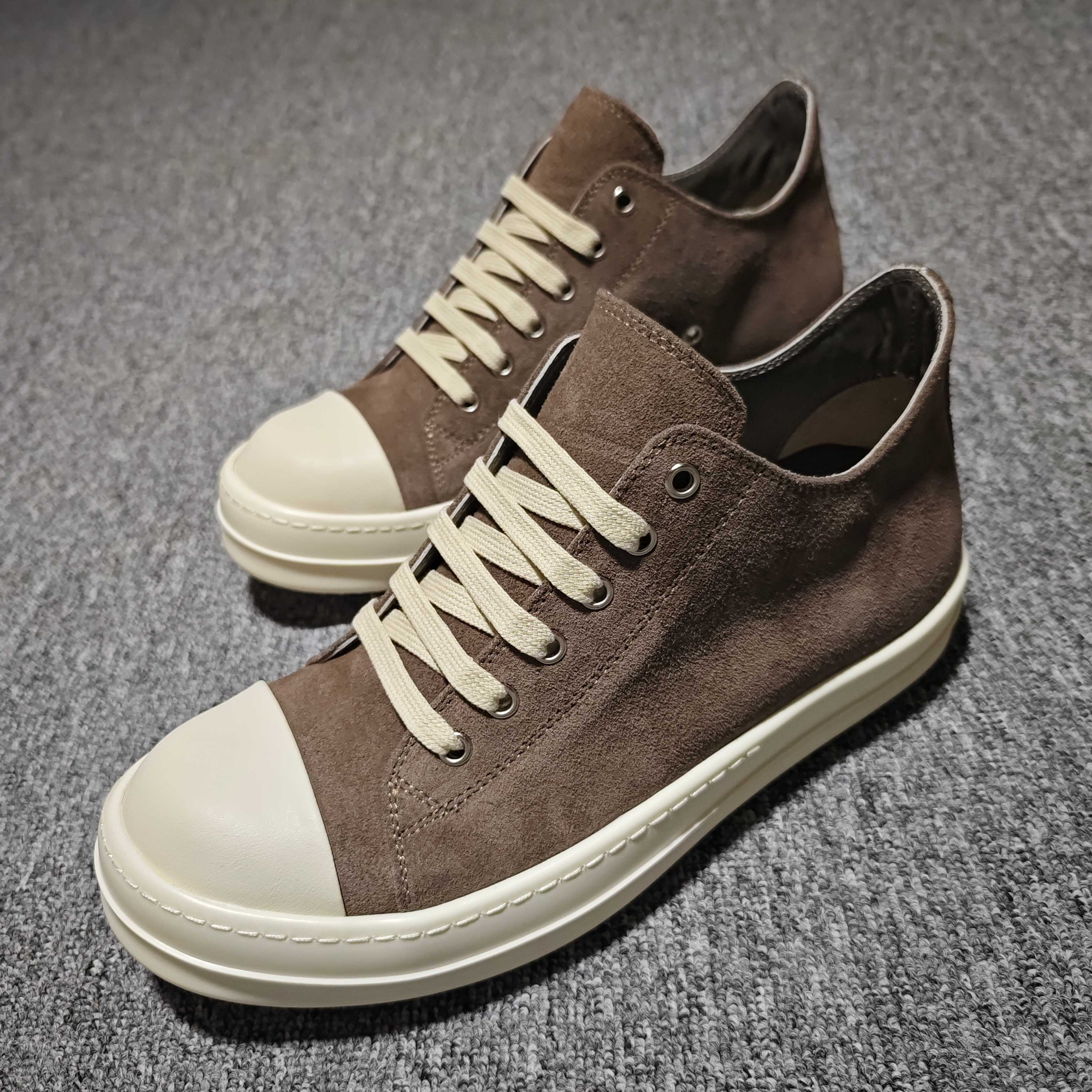 RICK OWENS DRKSHDW Sneakers Brown (DU01D1802SCF-5411)