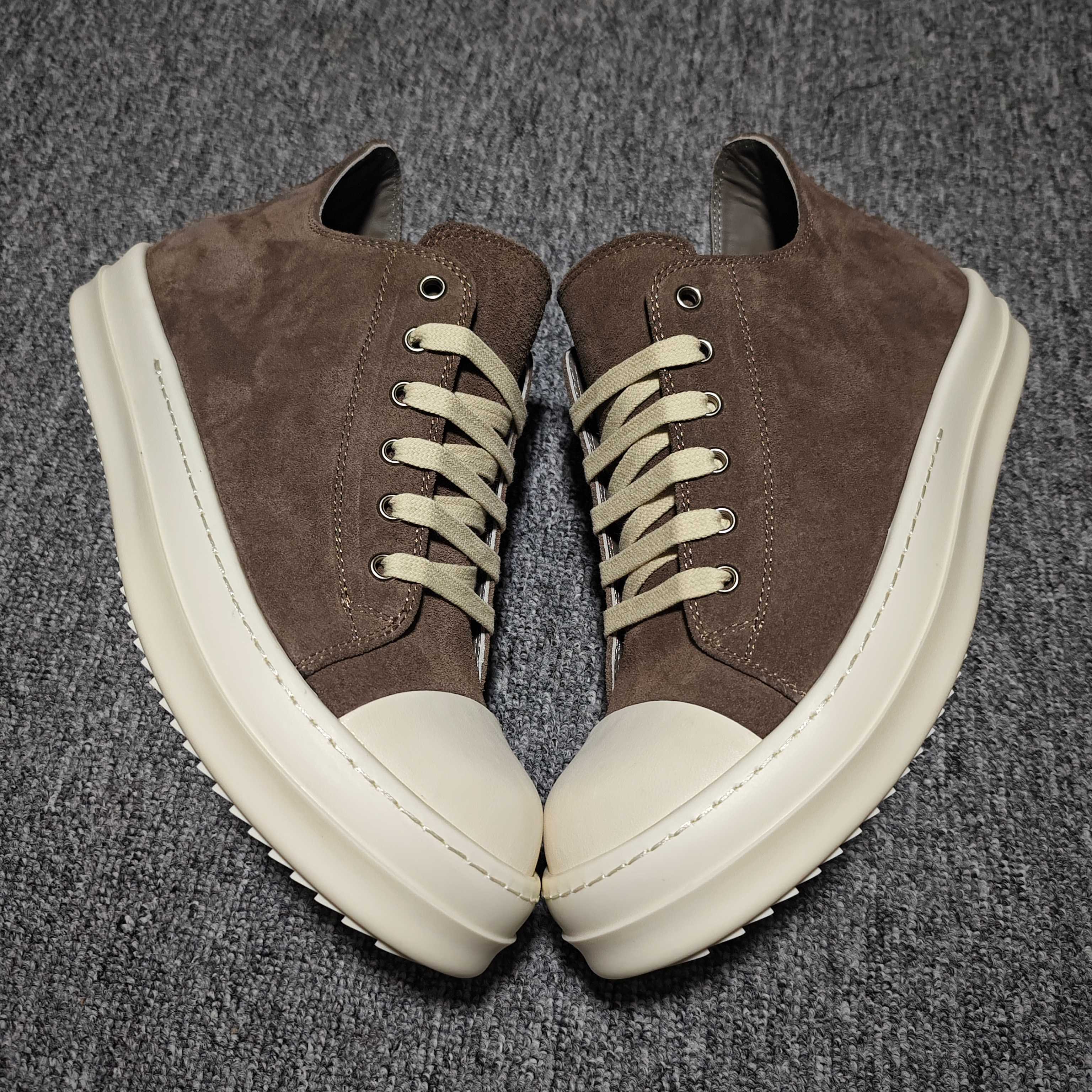 RICK OWENS DRKSHDW Sneakers Brown (DU01D1802SCF-5411)