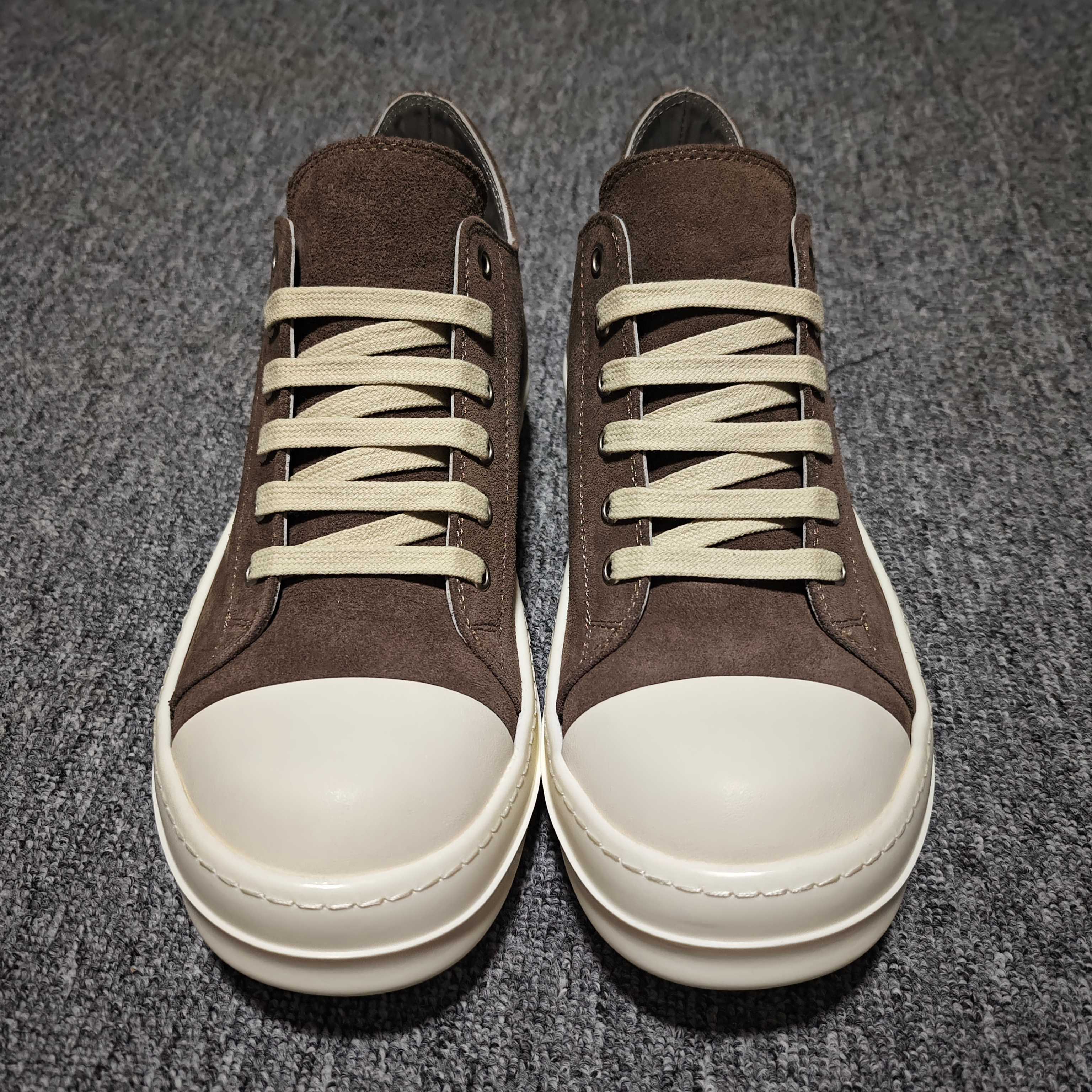 RICK OWENS DRKSHDW Sneakers Brown (DU01D1802SCF-5411)