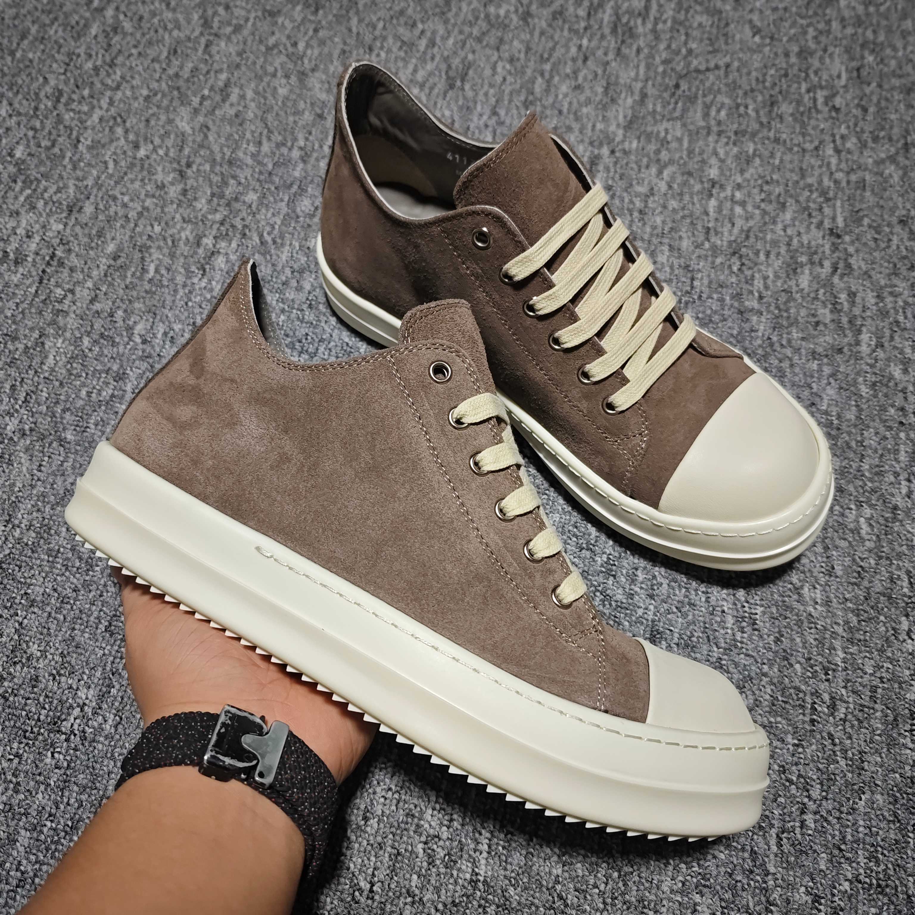 RICK OWENS DRKSHDW Sneakers Brown (DU01D1802SCF-5411)