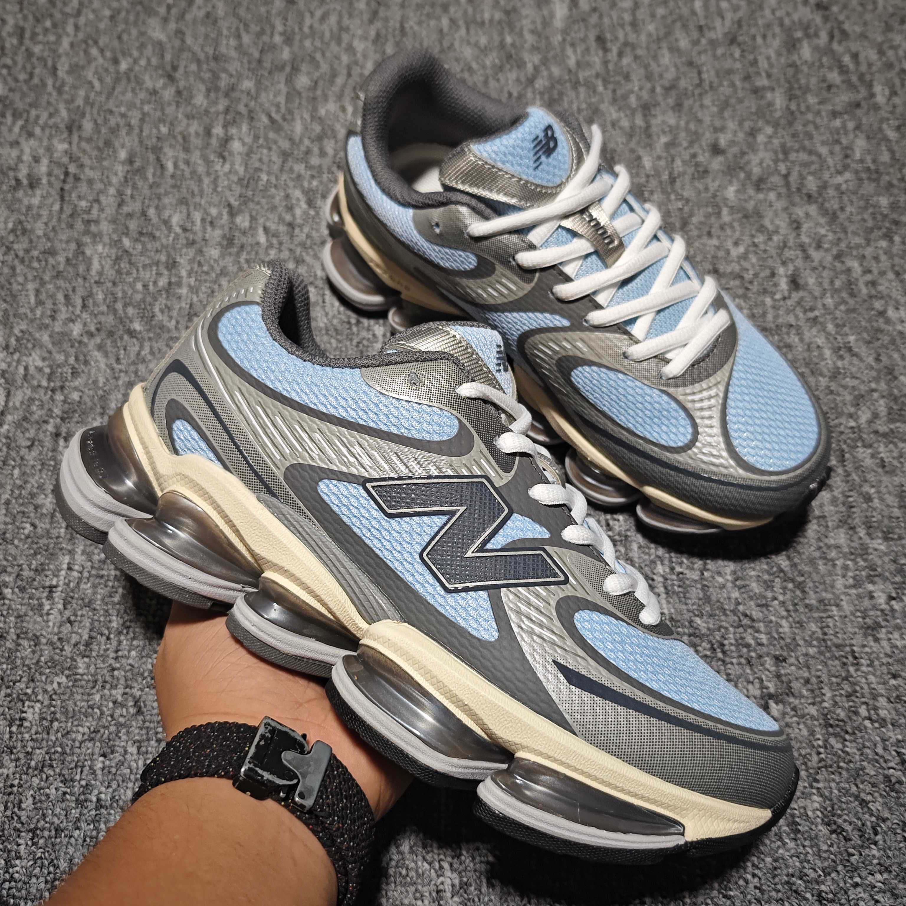 New Balance 2000 "Blue/Grey/Cream" (U2000BA)